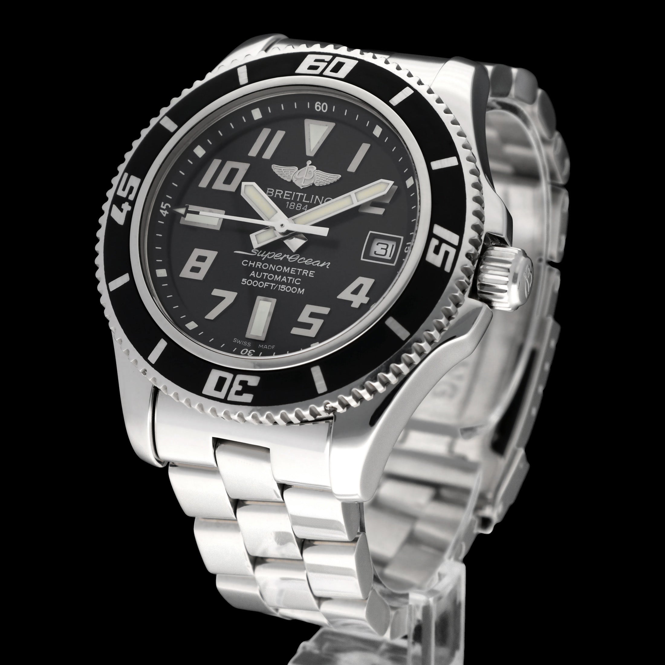 Breitling Superocean 42 A17364 - 2012 - Breitling horloge - Breitling kopen - Breitling heren horloge - Trophies Watches