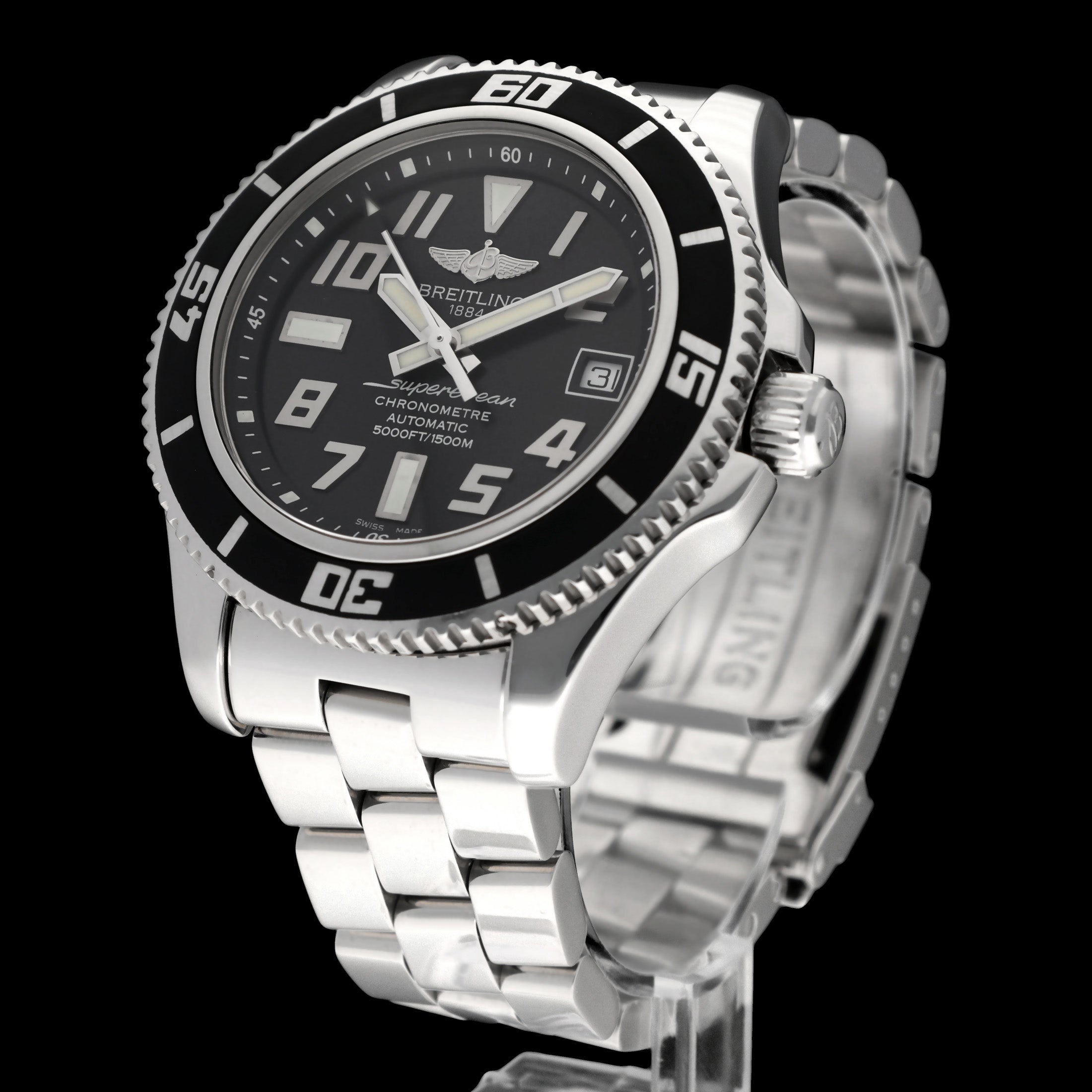 Breitling Superocean 42 A17364 - 2012 - Breitling horloge - Breitling kopen - Breitling heren horloge - Trophies Watches