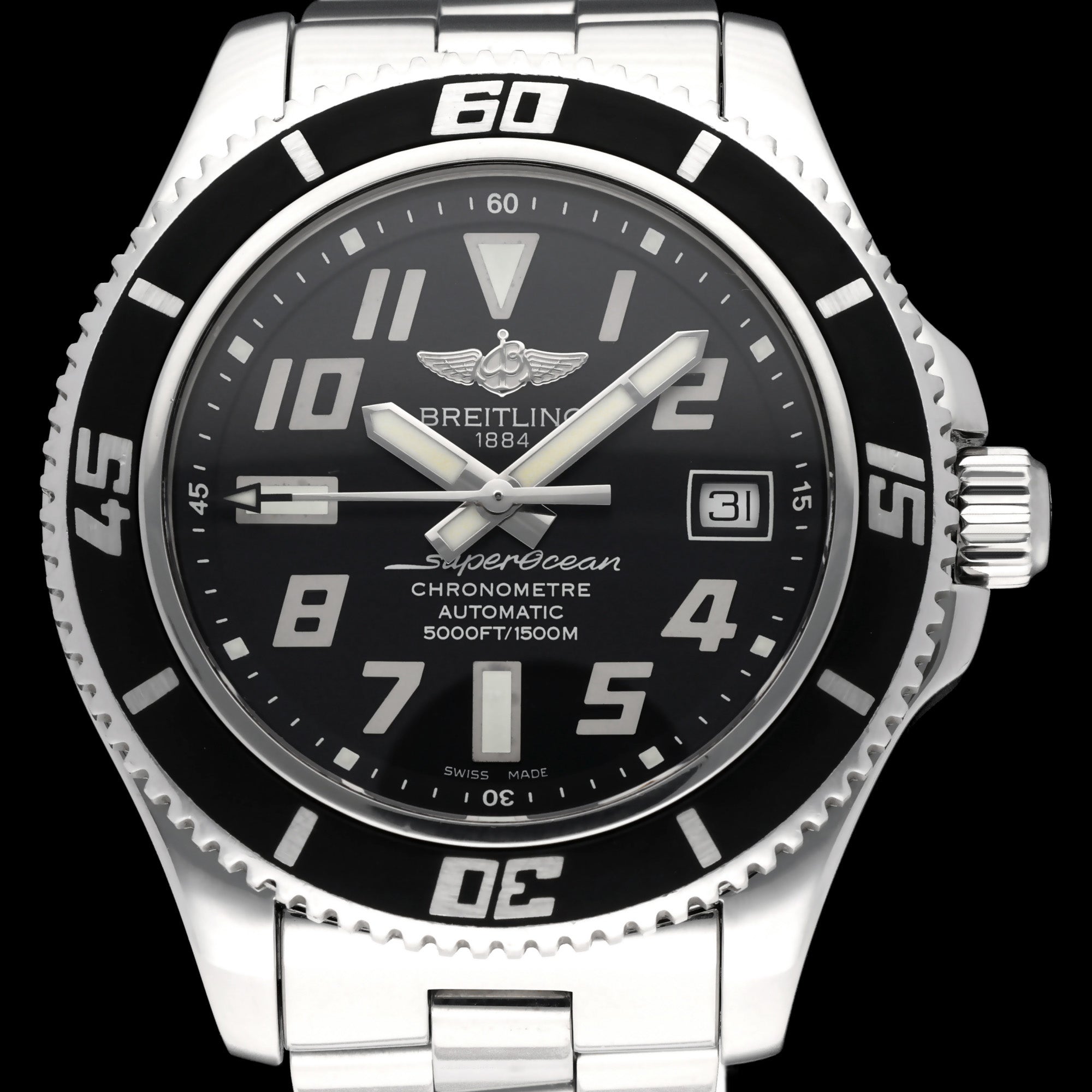 Breitling Superocean 42 A17364 - 2012 - Breitling horloge - Breitling kopen - Breitling heren horloge - Trophies Watches