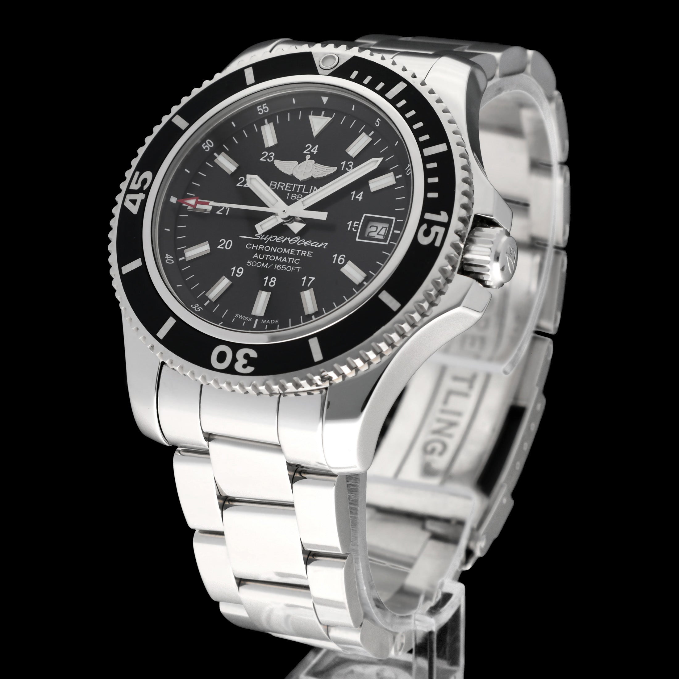 Breitling Superocean 42 A17365 - 2017 - Breitling horloge - Breitling kopen - Breitling heren horloge - Trophies Watches