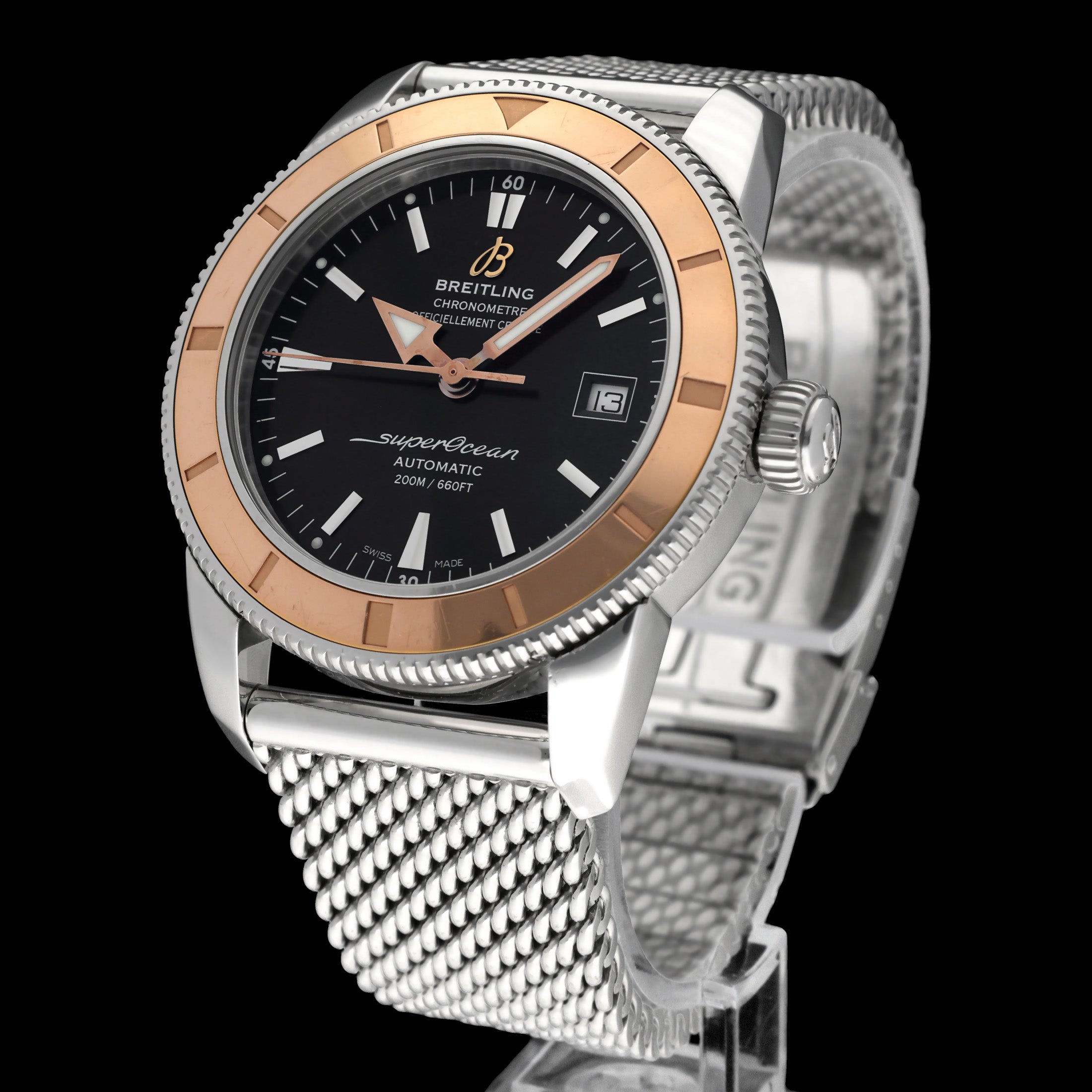 Breitling Superocean Héritage 42 U17321 - 2014 - Breitling horloge - Breitling kopen - Breitling heren horloge - Trophies Watches