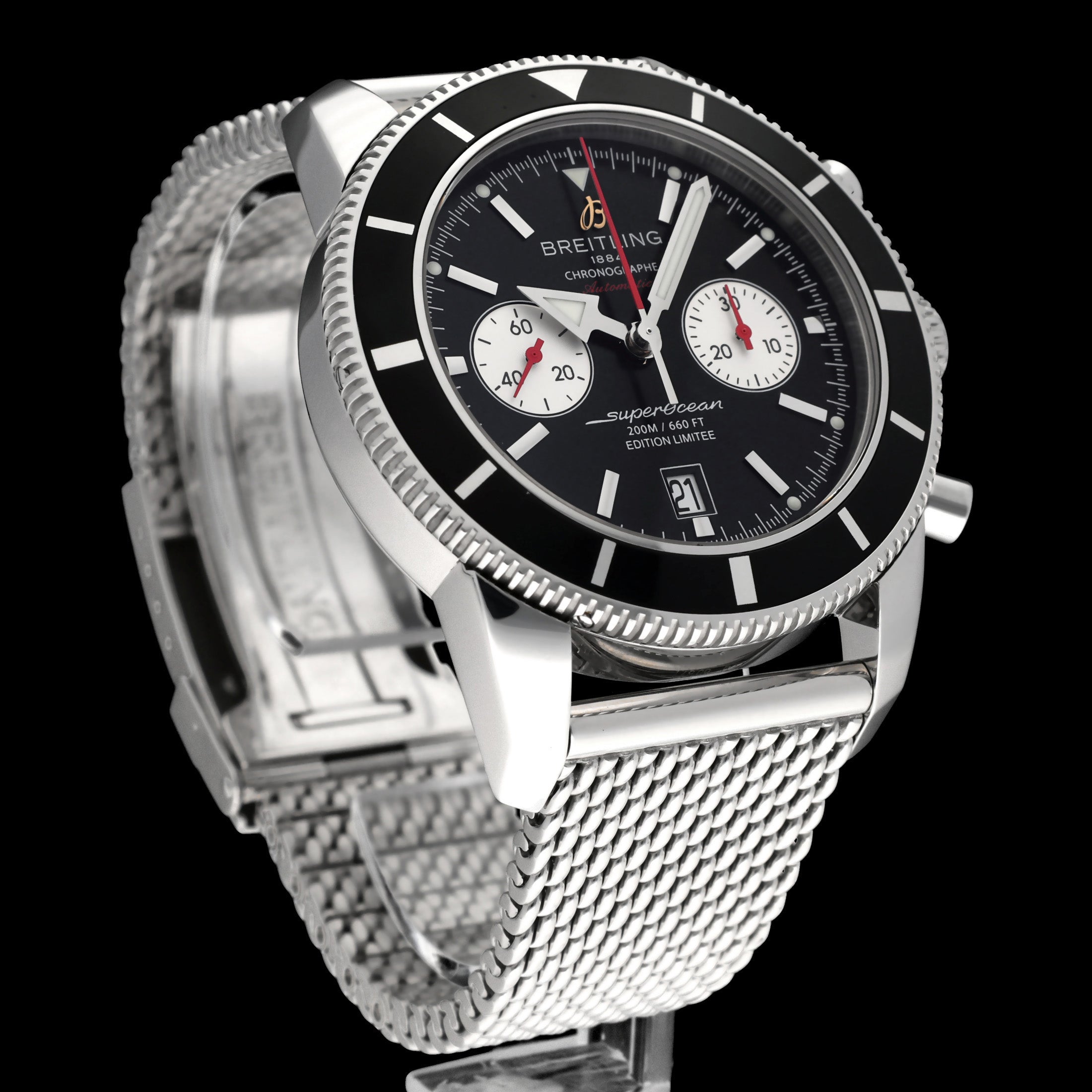 Breitling Superocean Heritage A23320 - 2012 - Breitling horloge - Breitling kopen - Breitling heren horloge - Trophies Watches