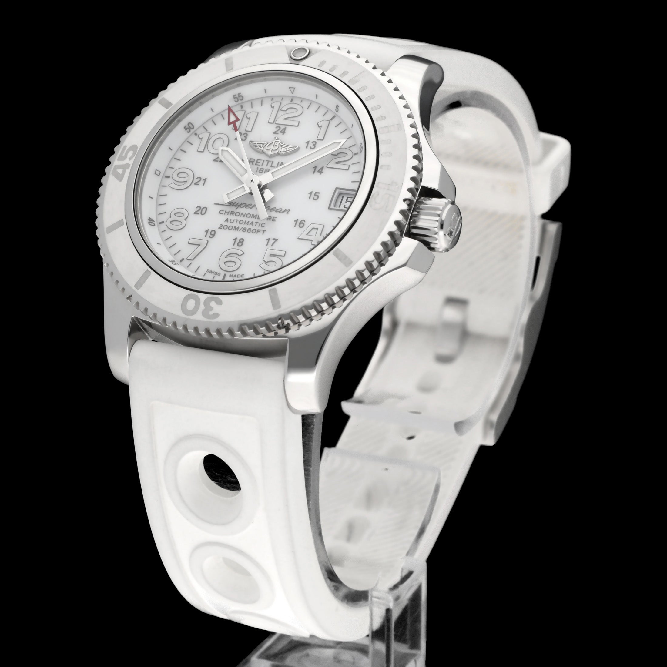 Breitling Superocean II 36 A17312 - 2018 - Breitling horloge - Breitling kopen - Breitling dames horloge - Trophies Watches