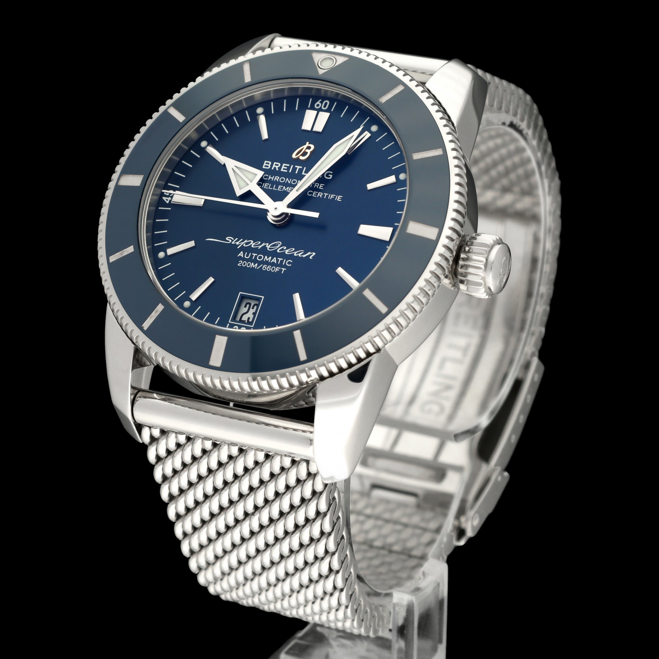 Breitling Superocean Héritage Ii 42 AB2010 - 2020 - Breitling horloge - Breitling kopen - Breitling heren horloge - Trophies Watches