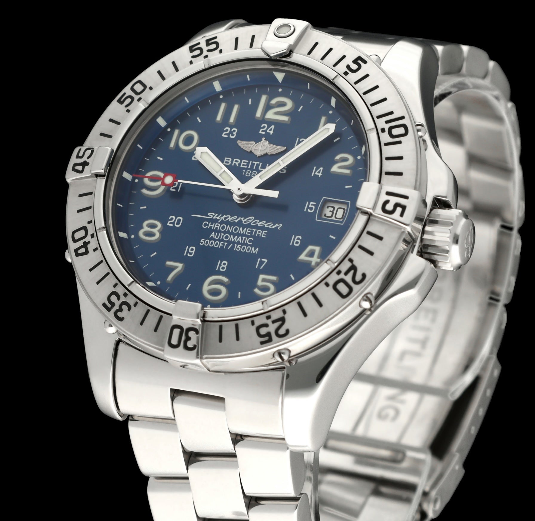 Breitling Superocean A17360 - 2007 - Breitling horloge - Breitling kopen - Breitling heren horloge - Trophies Watches