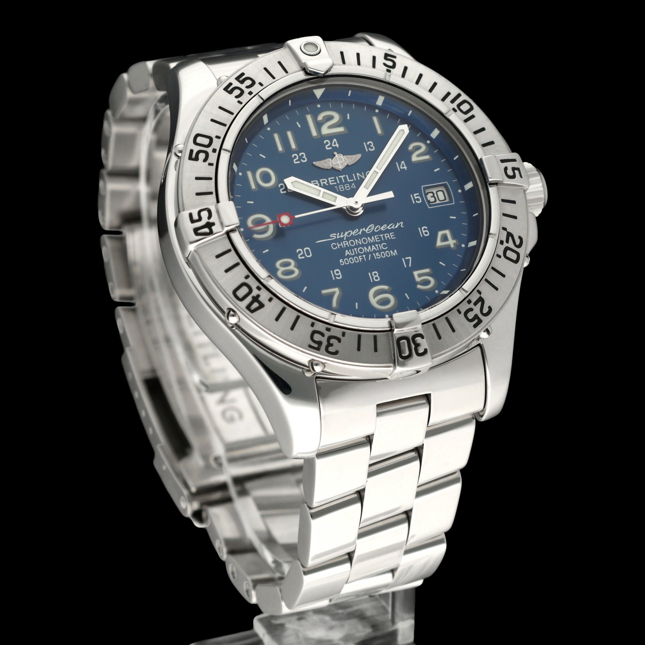 Breitling Superocean A17360 - 2007 - Breitling horloge - Breitling kopen - Breitling heren horloge - Trophies Watches