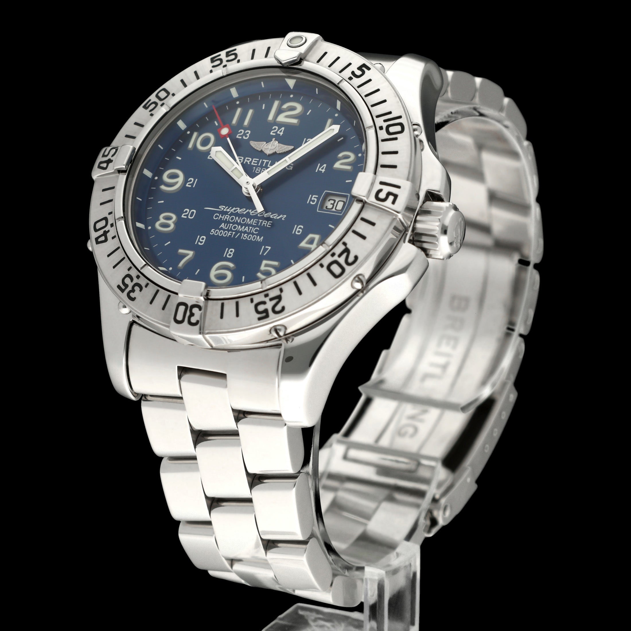 Breitling Superocean A17360 - 2007 - Breitling horloge - Breitling kopen - Breitling heren horloge - Trophies Watches