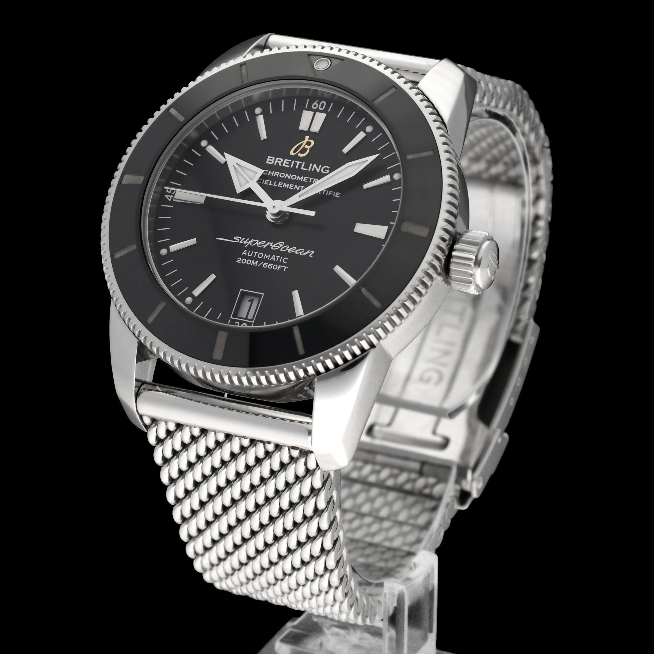 Breitling Superocean Héritage Ii 42 AB2010 - 2021 - Breitling horloge - Breitling kopen - Breitling heren horloge - Trophies Watches