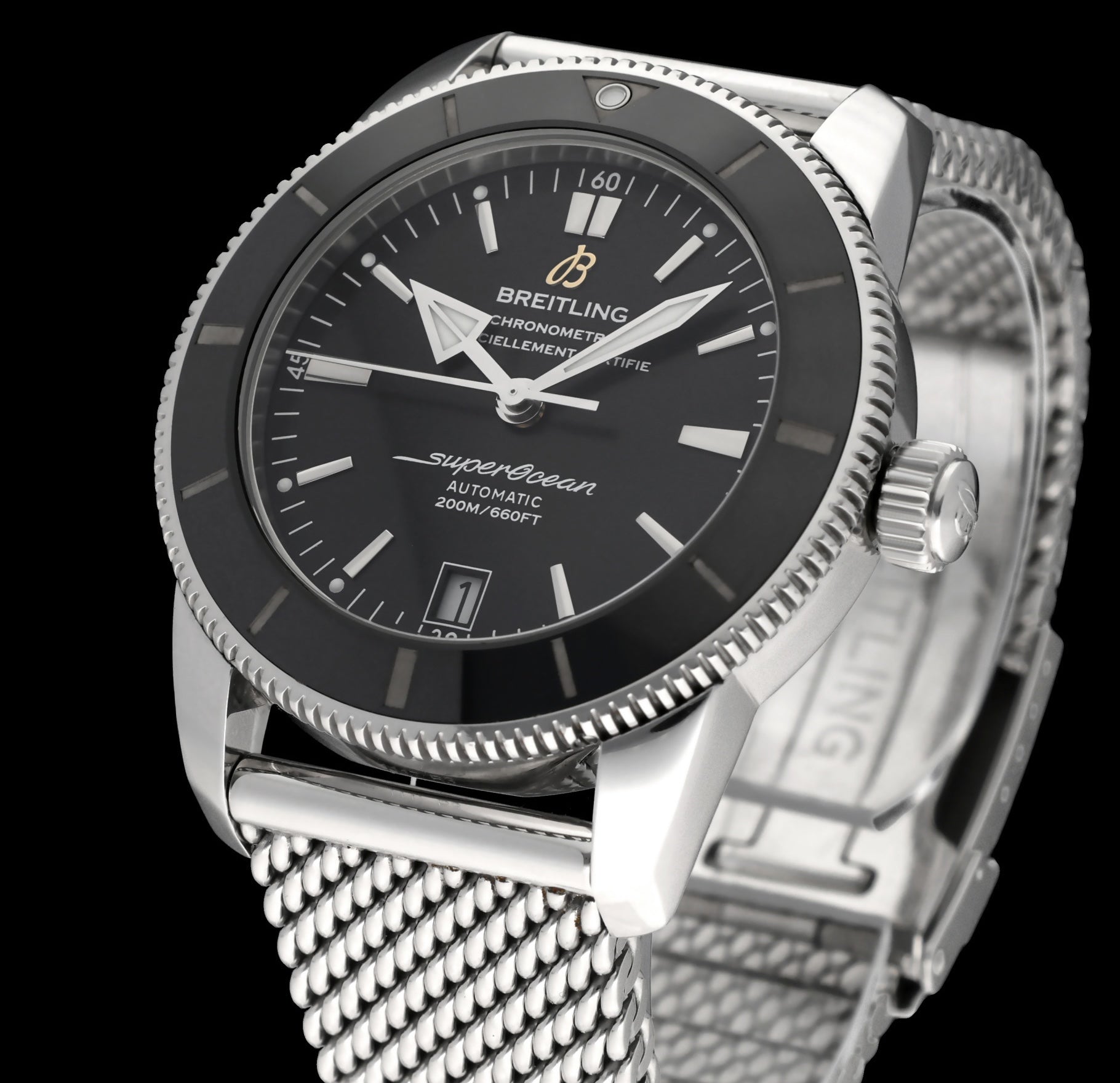 Breitling Superocean Héritage Ii 42 AB2010 - 2021 - Breitling horloge - Breitling kopen - Breitling heren horloge - Trophies Watches