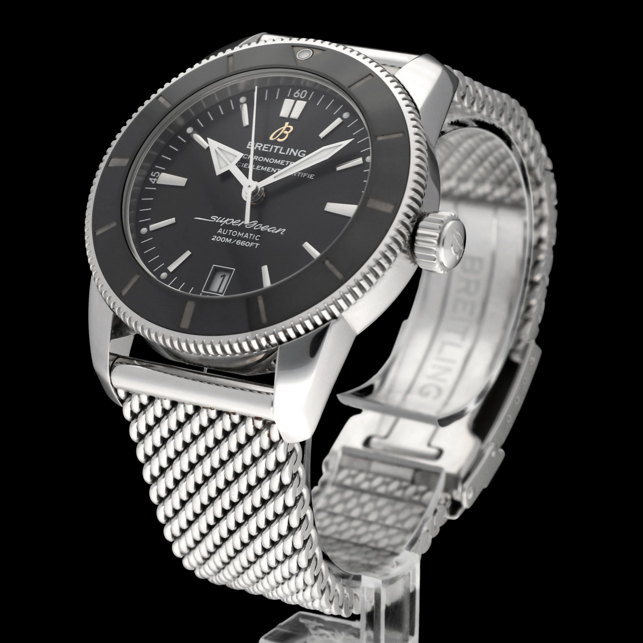 Breitling Superocean Héritage Ii 42 AB2010 - 2021 - Breitling horloge - Breitling kopen - Breitling heren horloge - Trophies Watches