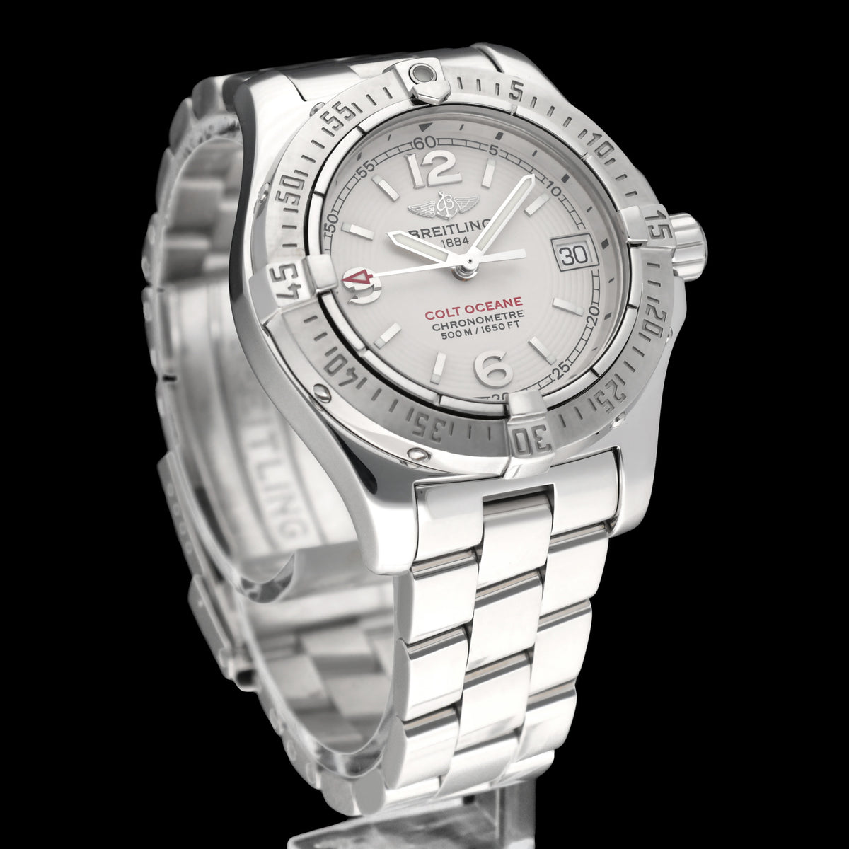 Breitling Colt Oceane A77380 - 2011 - Breitling horloge - Breitling kopen - Breitling dames horloge - Trophies Watches