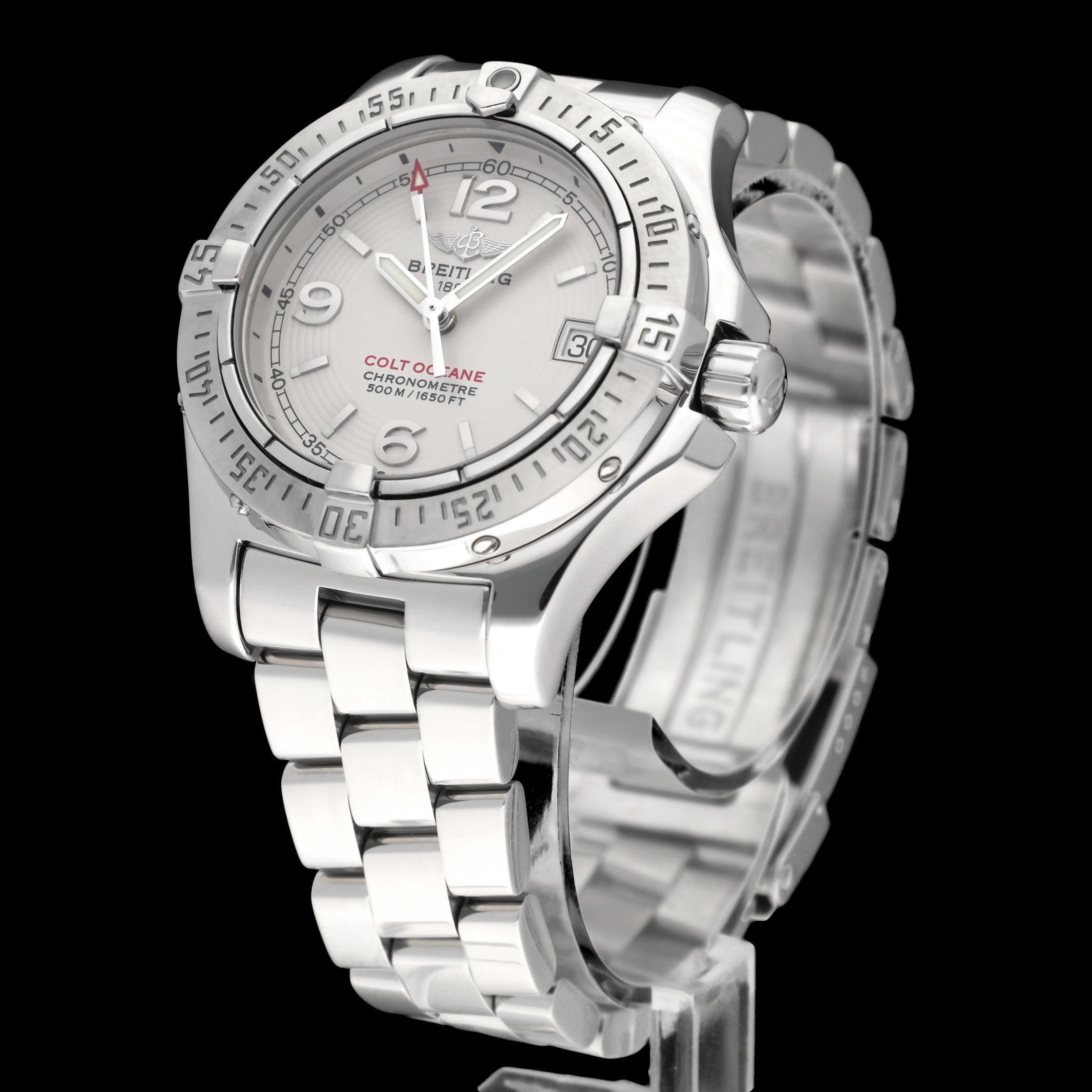 Breitling Colt Oceane A77380 - 2011 - Breitling horloge - Breitling kopen - Breitling dames horloge - Trophies Watches