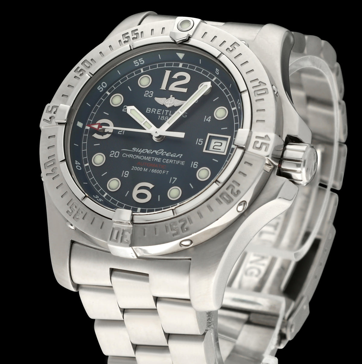 Breitling Superocean SteelFish A17390 - 2010 - Breitling horloge - Breitling kopen - Breitling heren horloge - Trophies Watches