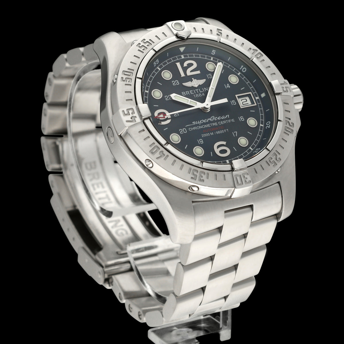 Breitling Superocean SteelFish A17390 - 2010 - Breitling horloge - Breitling kopen - Breitling heren horloge - Trophies Watches