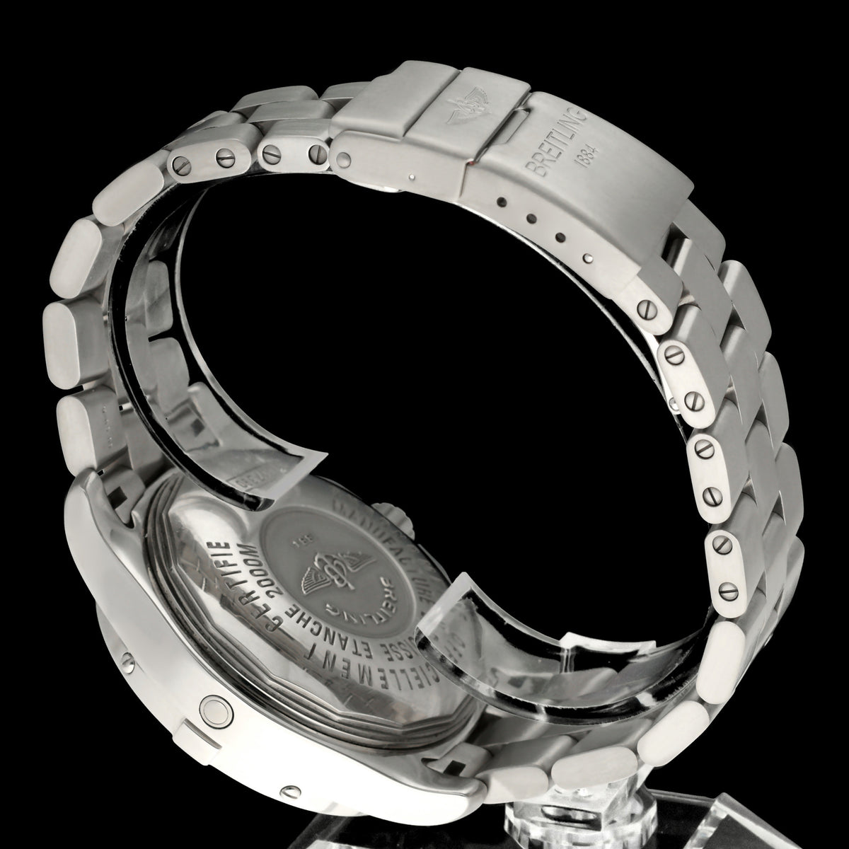 Breitling Superocean SteelFish A17390 - 2010 - Breitling horloge - Breitling kopen - Breitling heren horloge - Trophies Watches