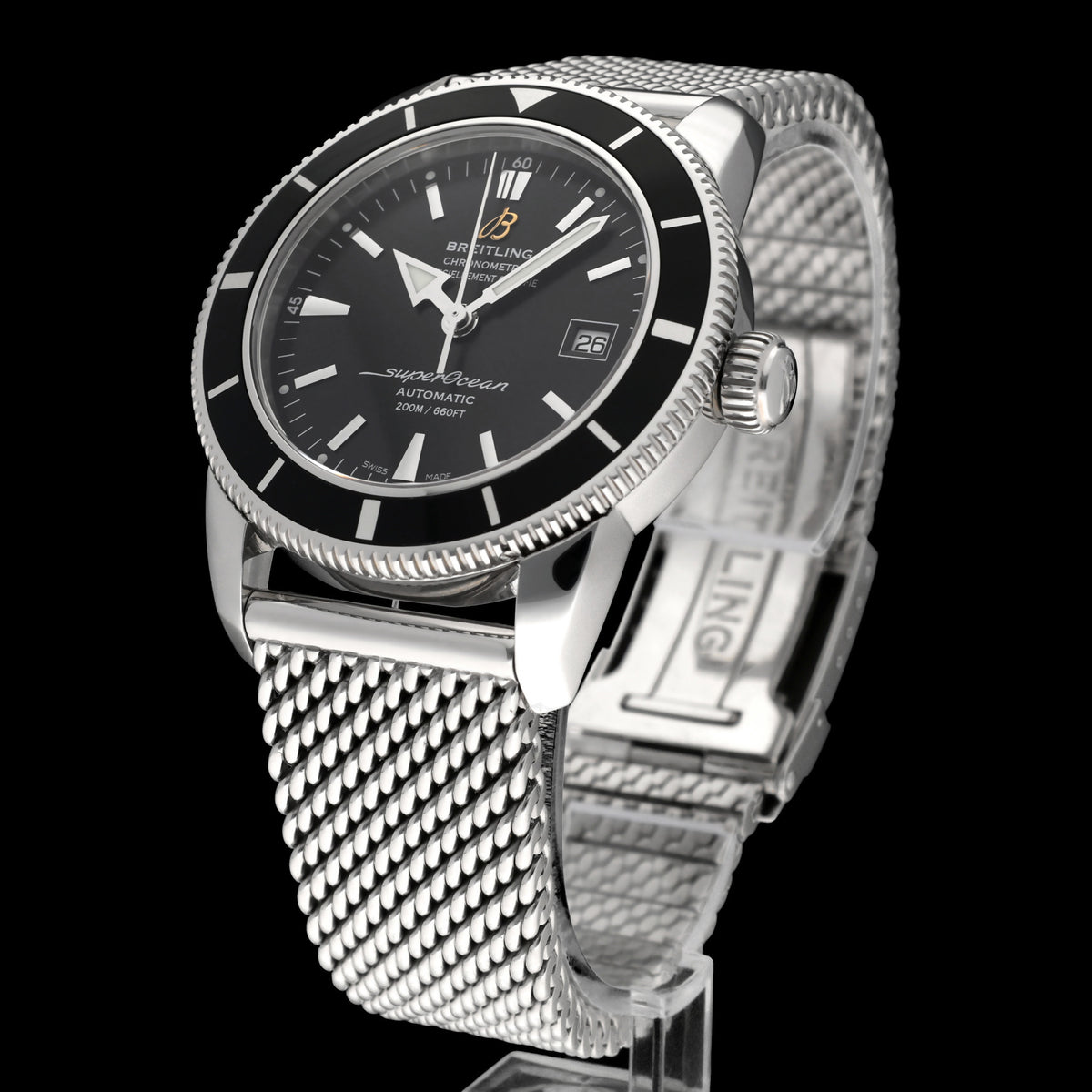 Breitling Superocean Héritage 42 A17321 - 2011 - Breitling horloge - Breitling kopen - Breitling heren horloge - Trophies Watches