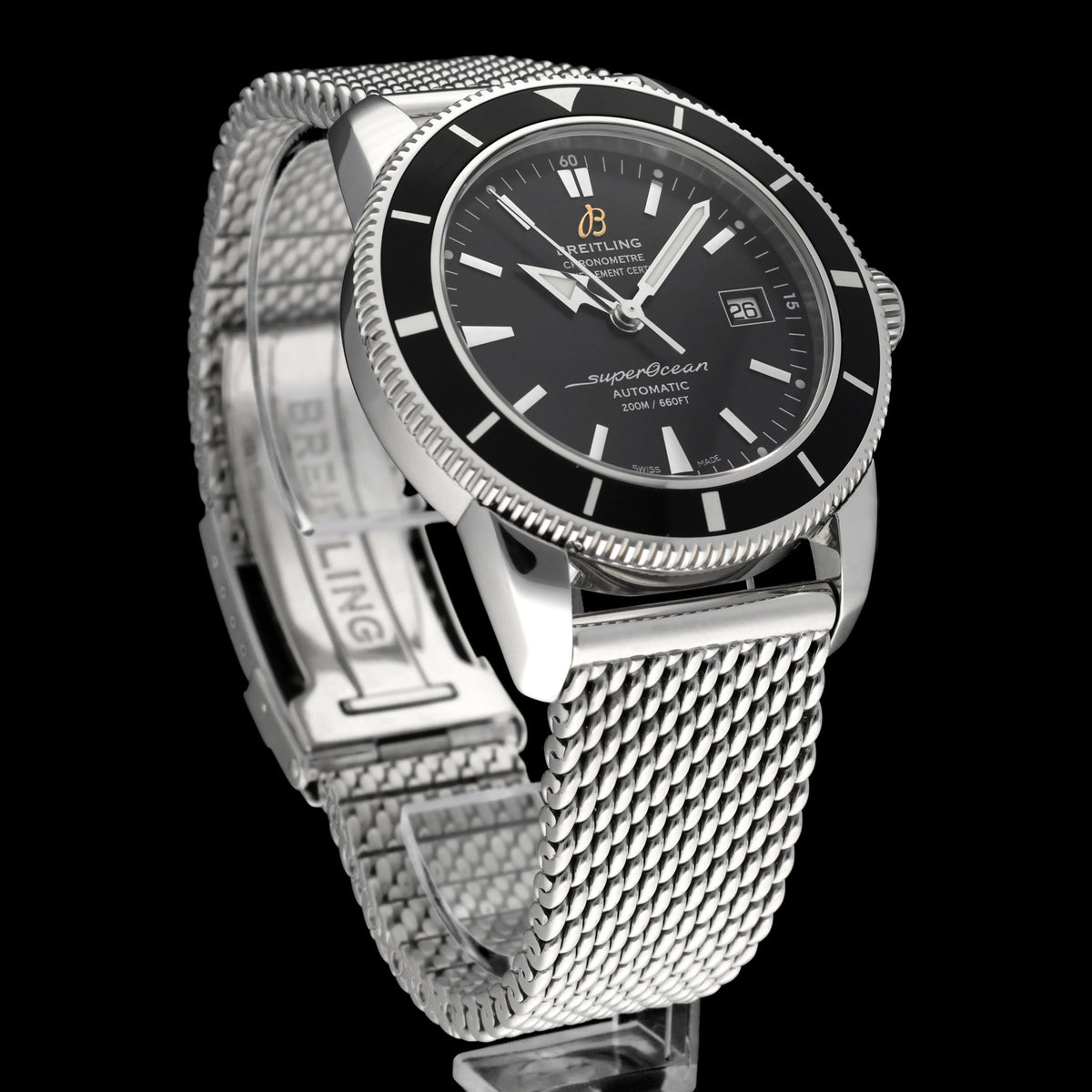 Breitling Superocean Héritage 42 A17321 - 2011 - Breitling horloge - Breitling kopen - Breitling heren horloge - Trophies Watches