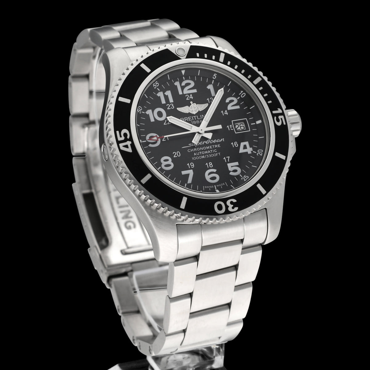 Breitling Superocean II 44 A17392 - 2018 - Breitling horloge - Breitling kopen - Breitling heren horloge - Trophies Watches