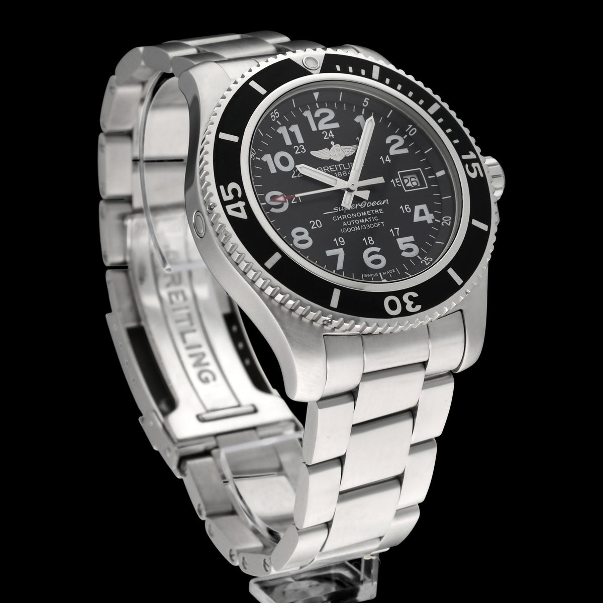 Breitling Superocean II 44 A17392 - 2018 - Breitling horloge - Breitling kopen - Breitling heren horloge - Trophies Watches