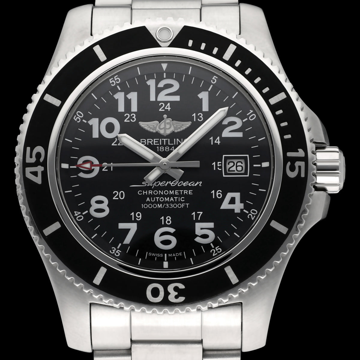 Breitling Superocean II 44 A17392 - 2018 - Breitling horloge - Breitling kopen - Breitling heren horloge - Trophies Watches