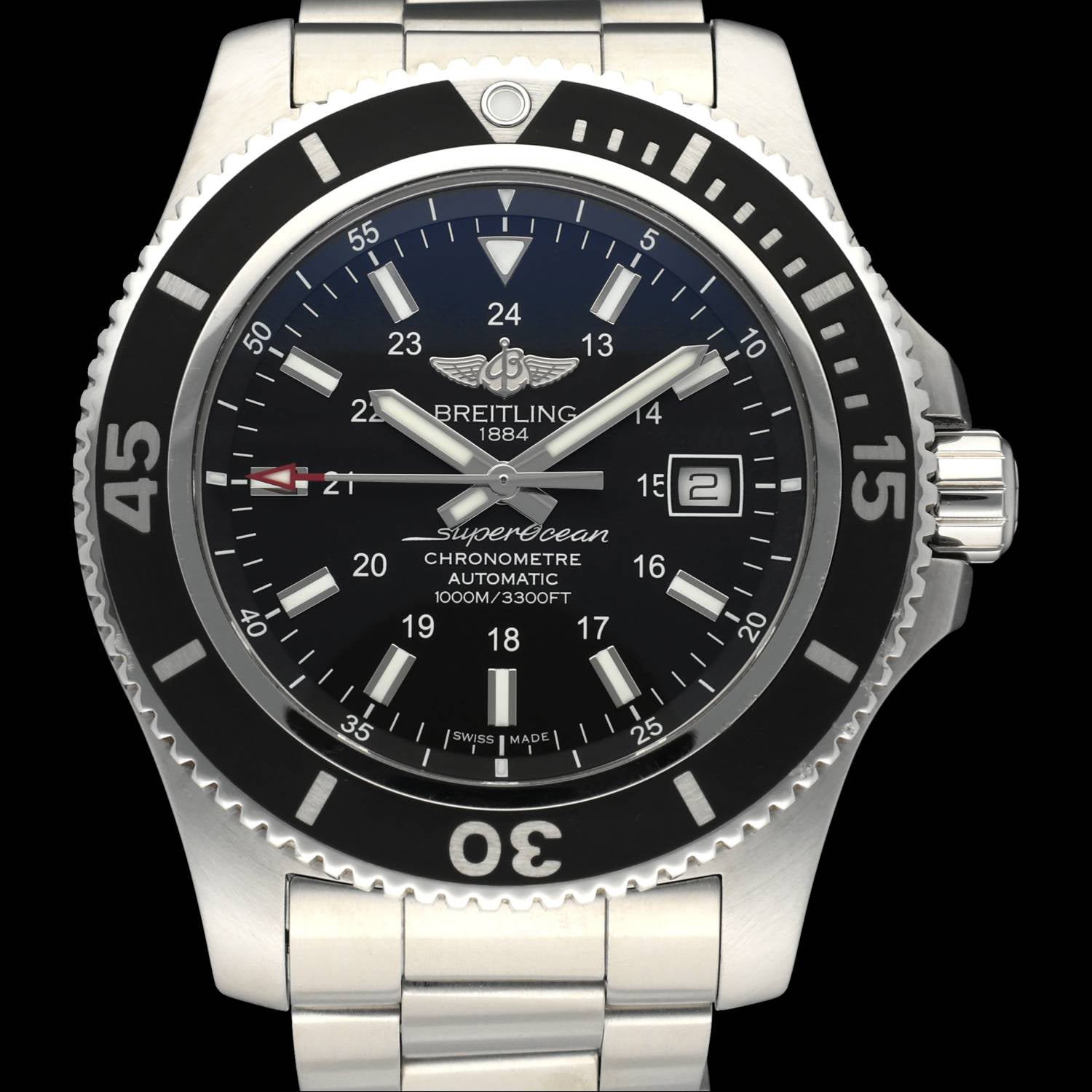 Breitling Superocean II 44 A17392 - 2018 - Breitling horloge - Breitling kopen - Breitling heren horloge - Trophies Watches