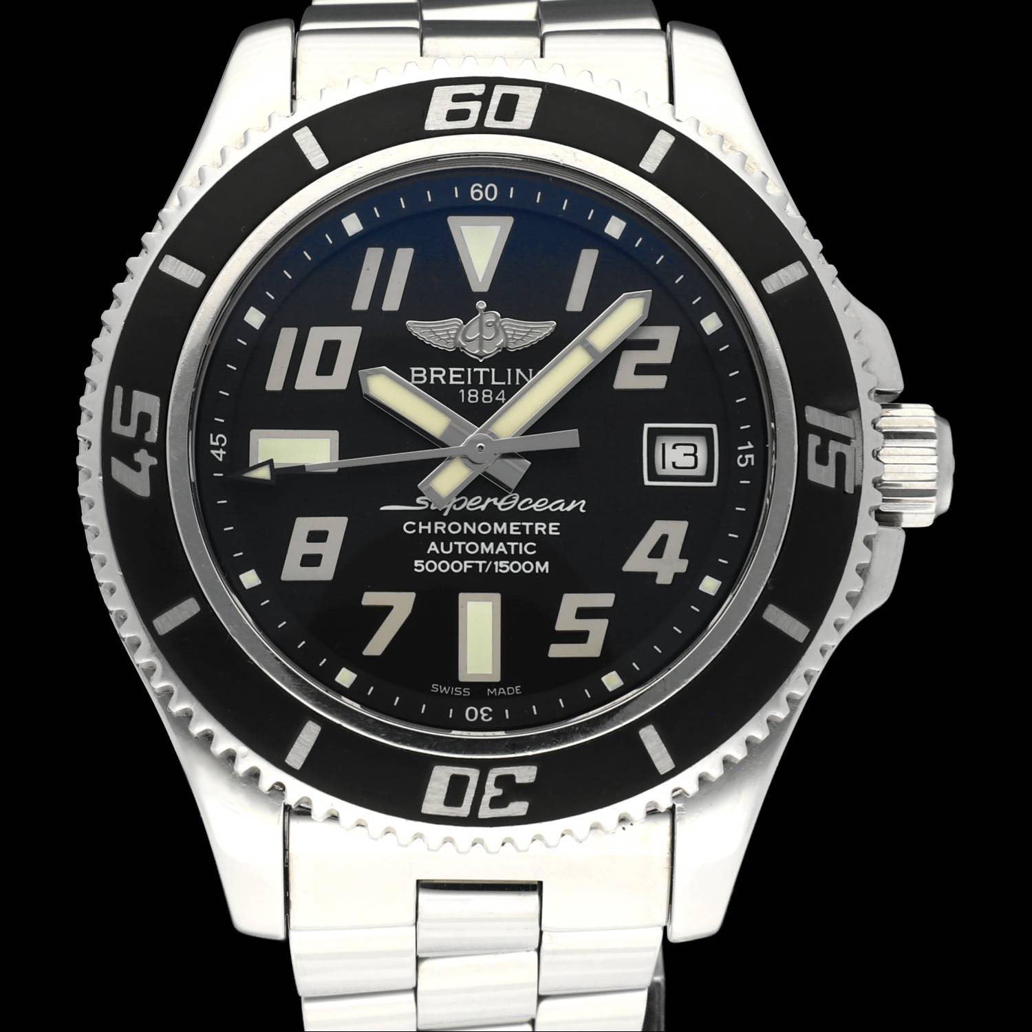 Breitling Superocean 42 A17364 - 2013 - Breitling horloge - Breitling kopen - Breitling heren horloge - Trophies Watches