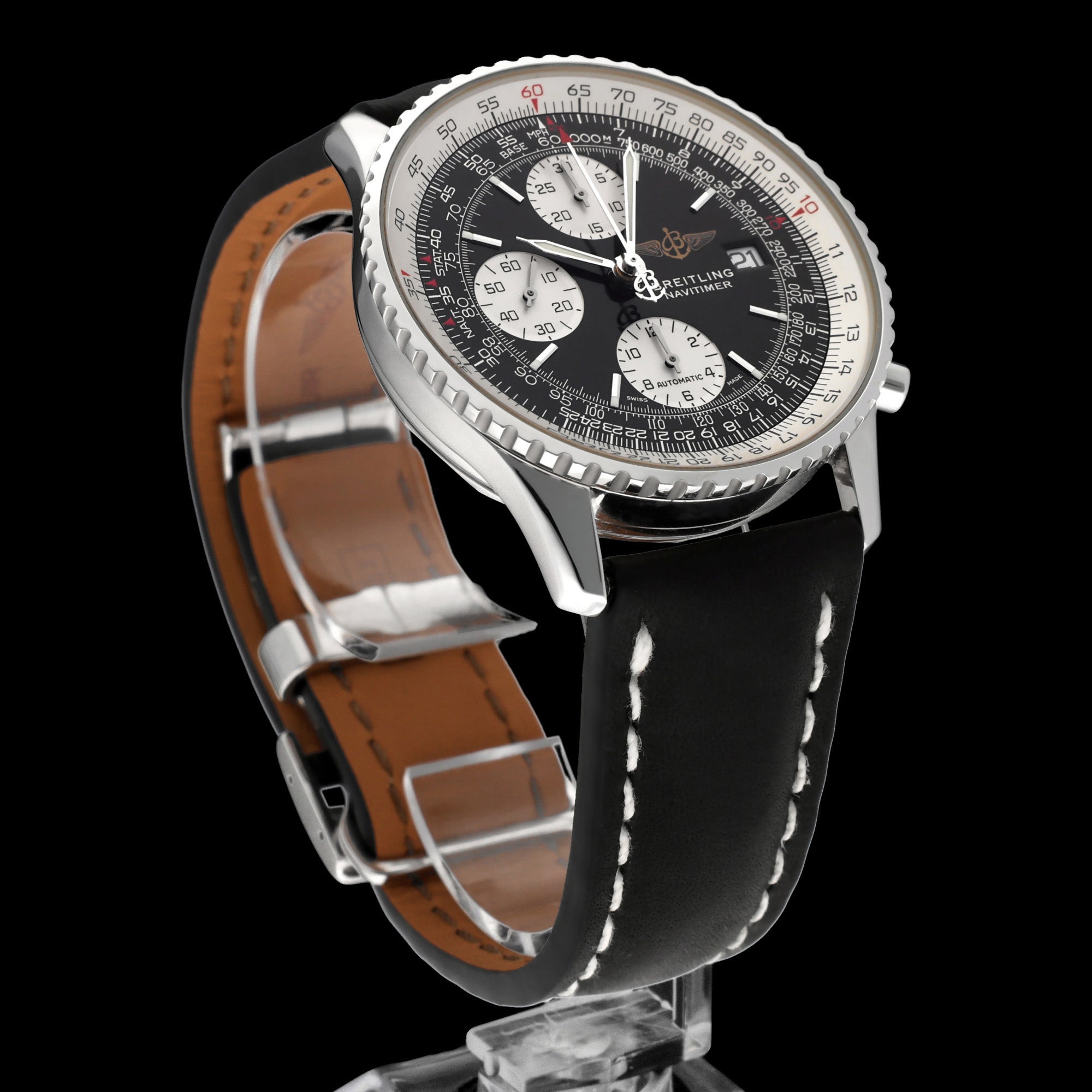 Breitling Old Navitimer A13322 - 2001 - Breitling horloge - Breitling kopen - Breitling heren horloge - Trophies Watches
