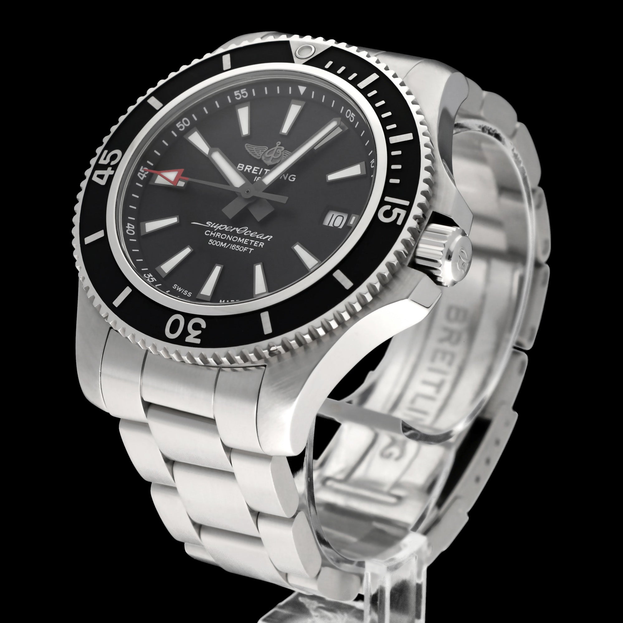 Breitling Superocean 42 A17366 - 2023 - Breitling horloge - Breitling kopen - Breitling heren horloge - Trophies Watches