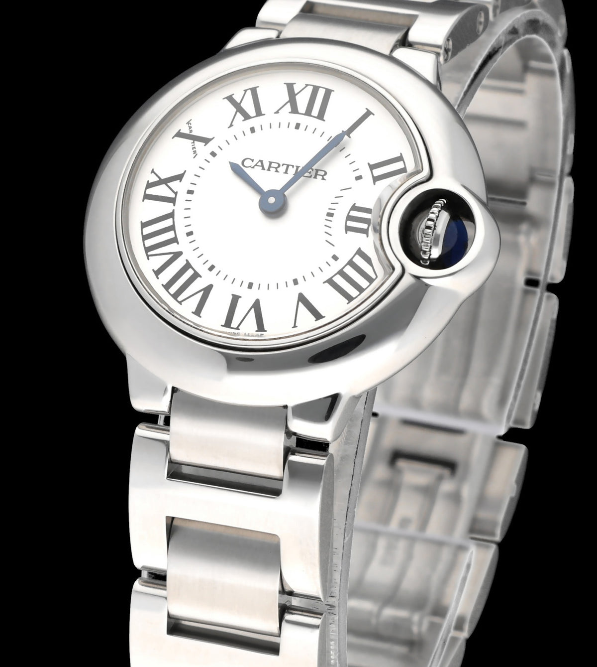 Cartier Ballon Bleu 32mm W6901024 - Cartier horloge - Cartier kopen - Cartier dames horloge - Trophies Watches