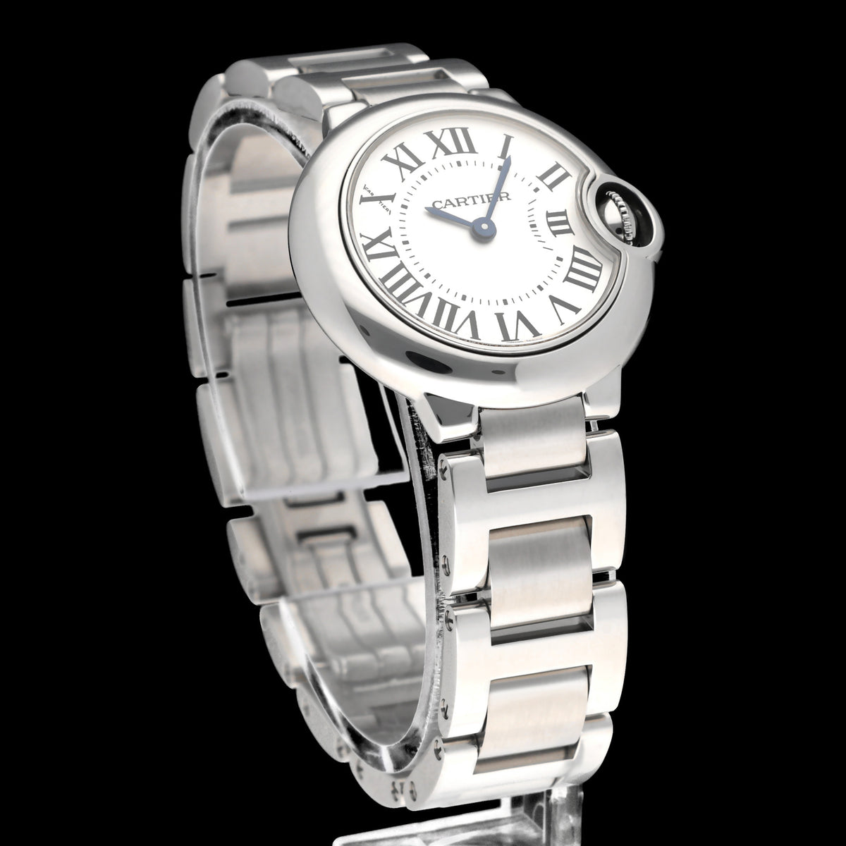 Cartier Ballon Bleu 32mm W6901024 - Cartier horloge - Cartier kopen - Cartier dames horloge - Trophies Watches