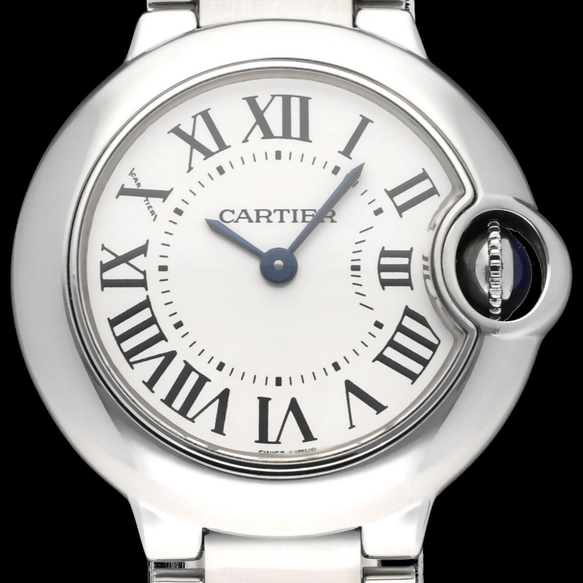 Cartier Ballon Bleu 32mm W6901024 - Cartier horloge - Cartier kopen - Cartier dames horloge - Trophies Watches