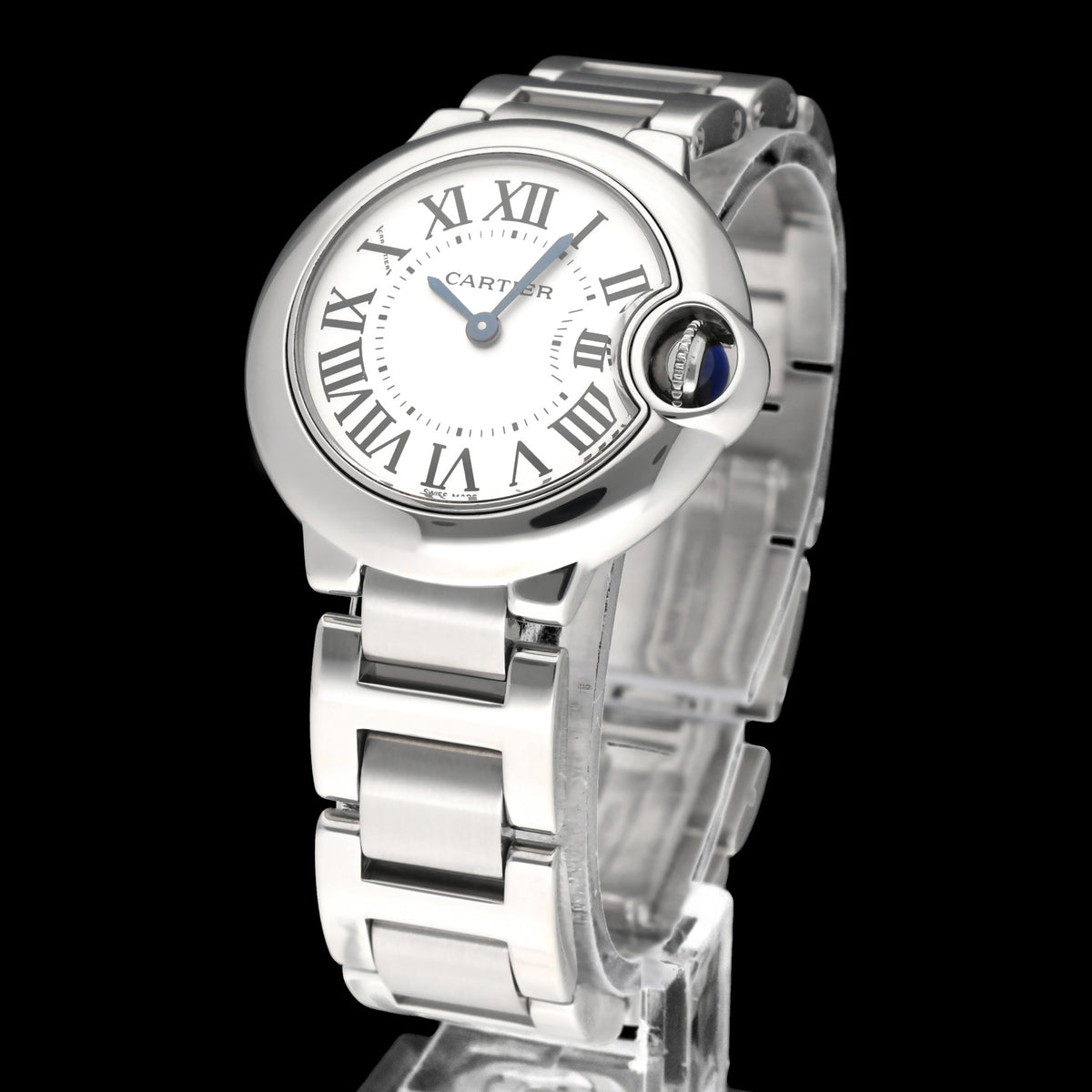 Cartier Ballon Bleu 32mm W6901024 - Cartier horloge - Cartier kopen - Cartier dames horloge - Trophies Watches