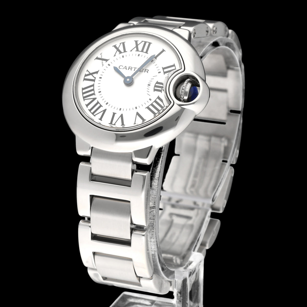 Cartier Ballon Bleu 32mm W6901024 - Cartier horloge - Cartier kopen - Cartier dames horloge - Trophies Watches