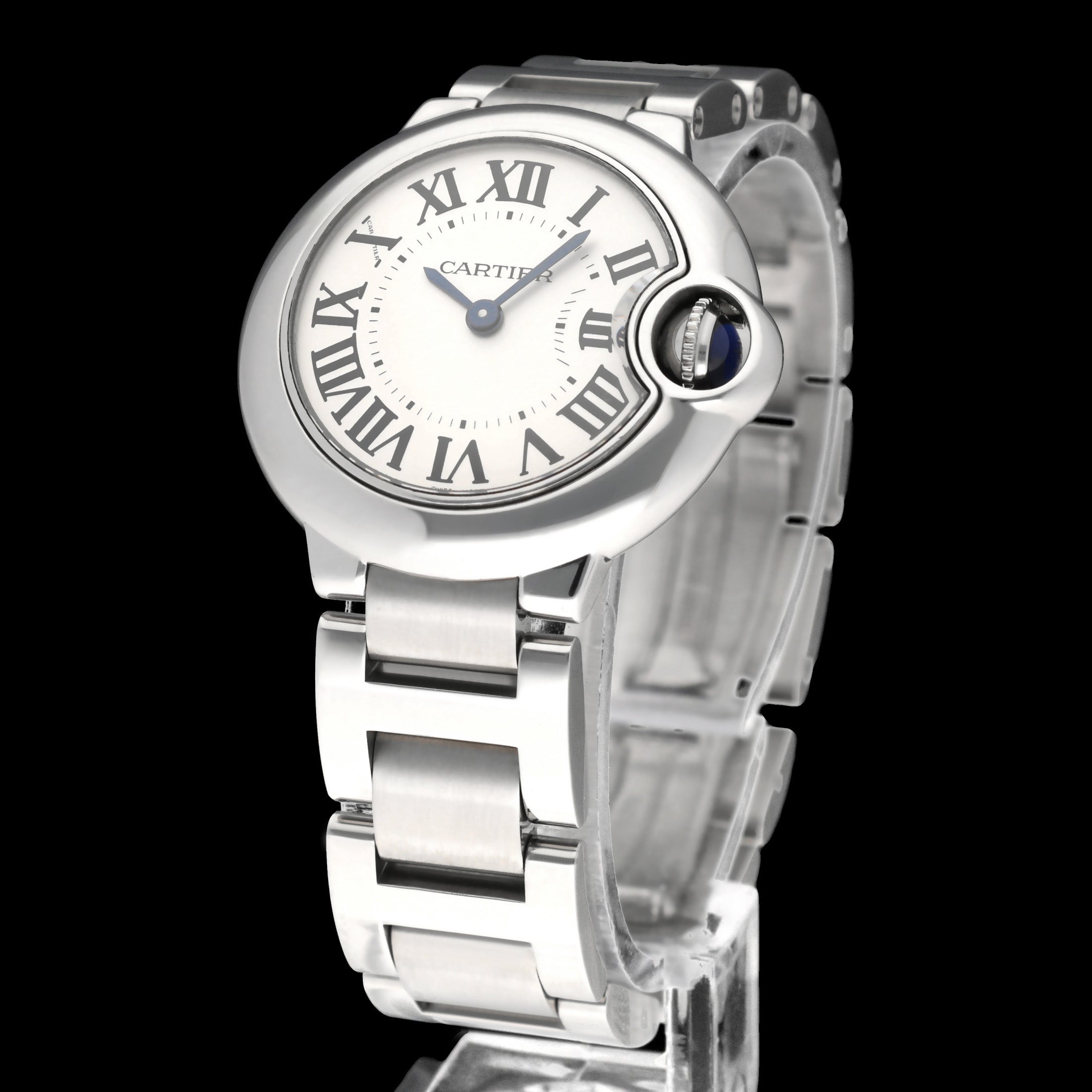 Cartier Ballon Bleu 42mm W69012Z4 - Cartier horloge - Cartier kopen - Cartier heren horloge - Trophies Watches