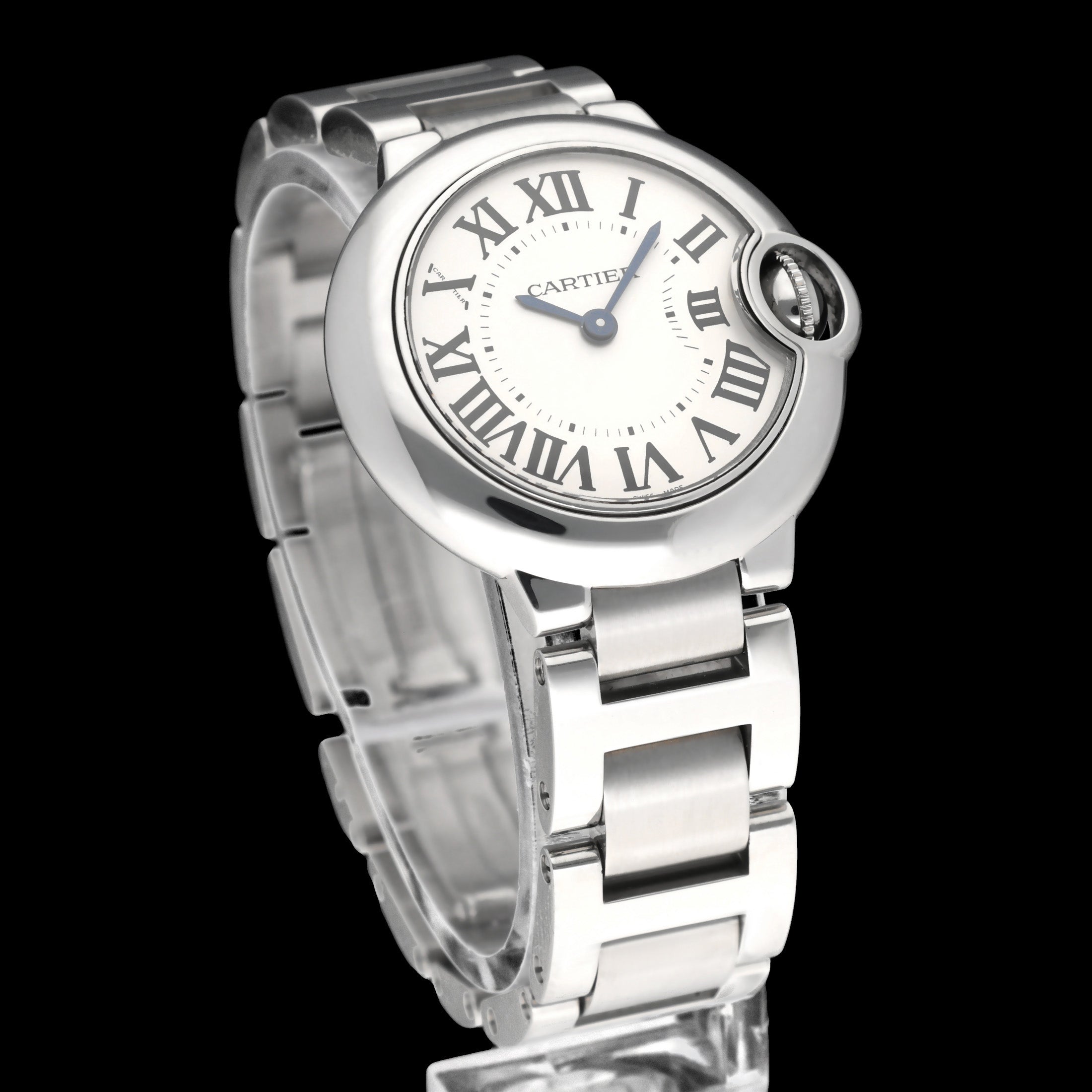 Cartier Ballon Bleu 42mm W69012Z4 - Cartier horloge - Cartier kopen - Cartier heren horloge - Trophies Watches
