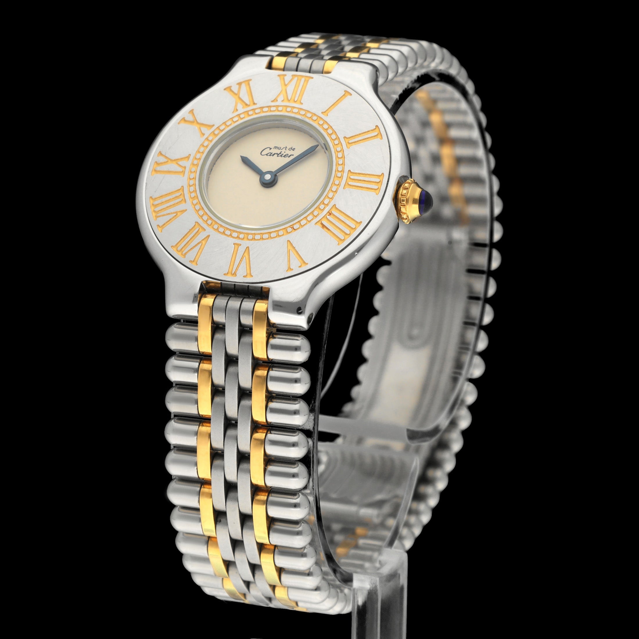 Cartier Must de Cartier 21 W10051F4 - Cartier horloge - Cartier kopen - Cartier dames horloge - Trophies Watches