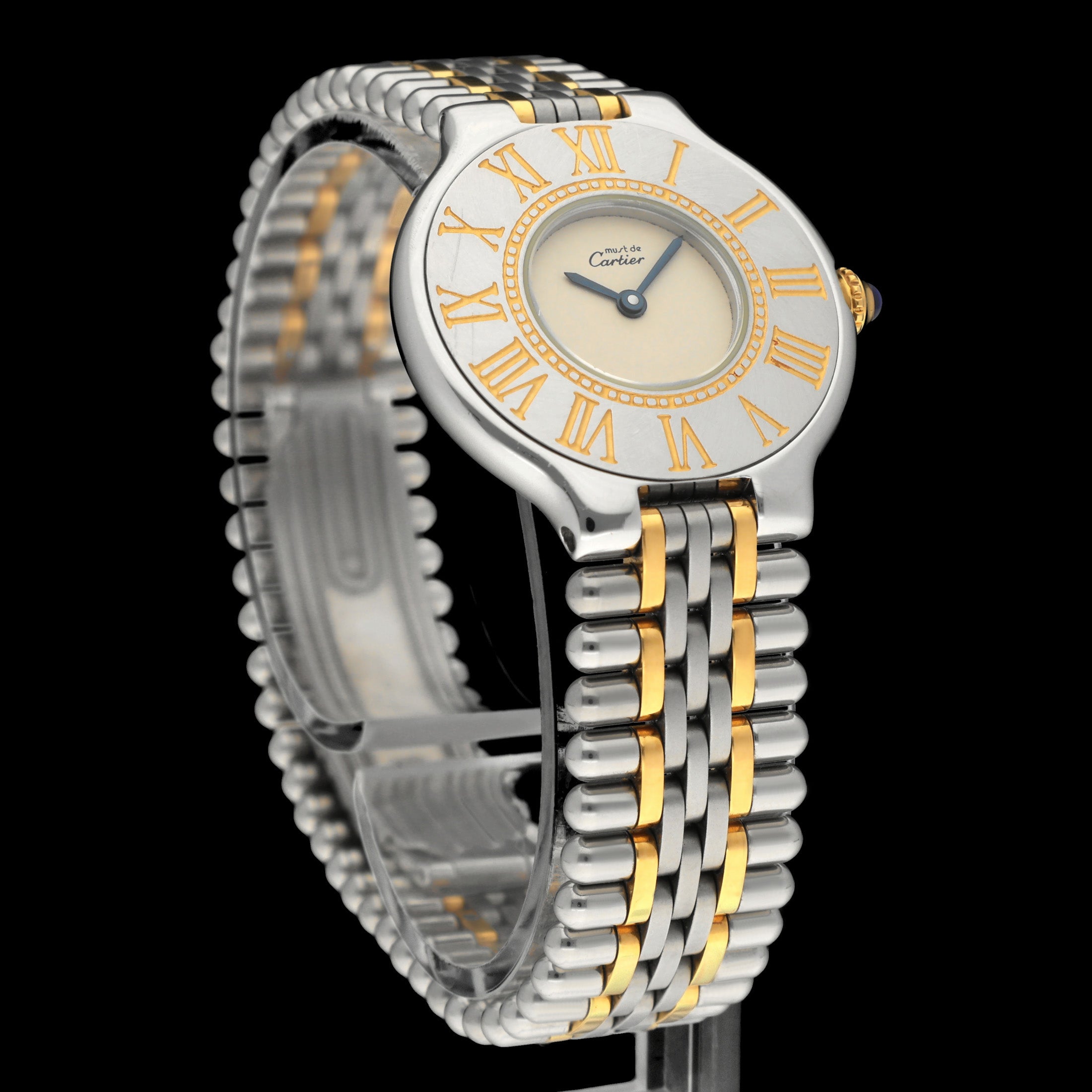 Cartier Must de Cartier 21 W10051F4 - Cartier horloge - Cartier kopen - Cartier dames horloge - Trophies Watches