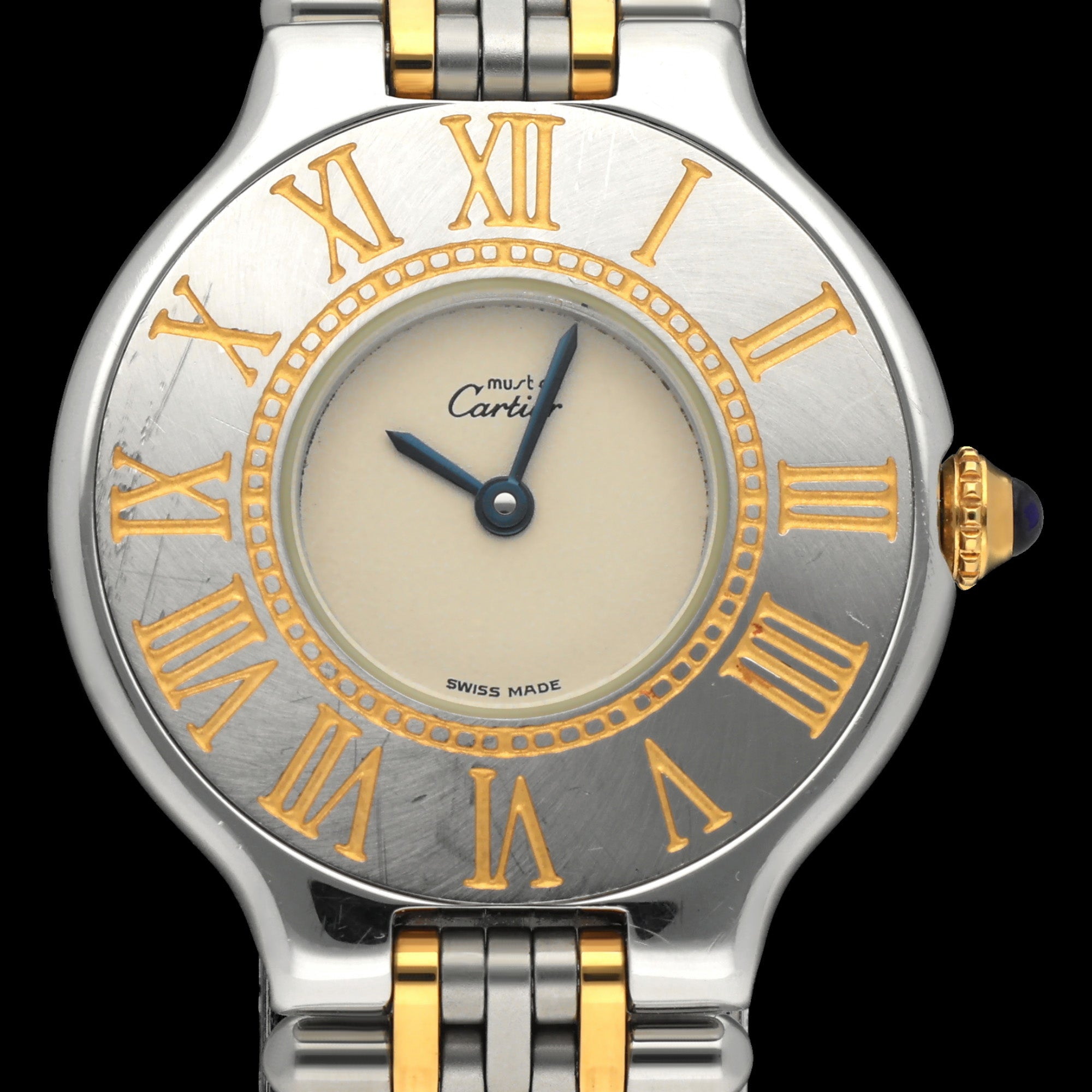 Cartier Must de Cartier 21 W10051F4 - Cartier horloge - Cartier kopen - Cartier dames horloge - Trophies Watches