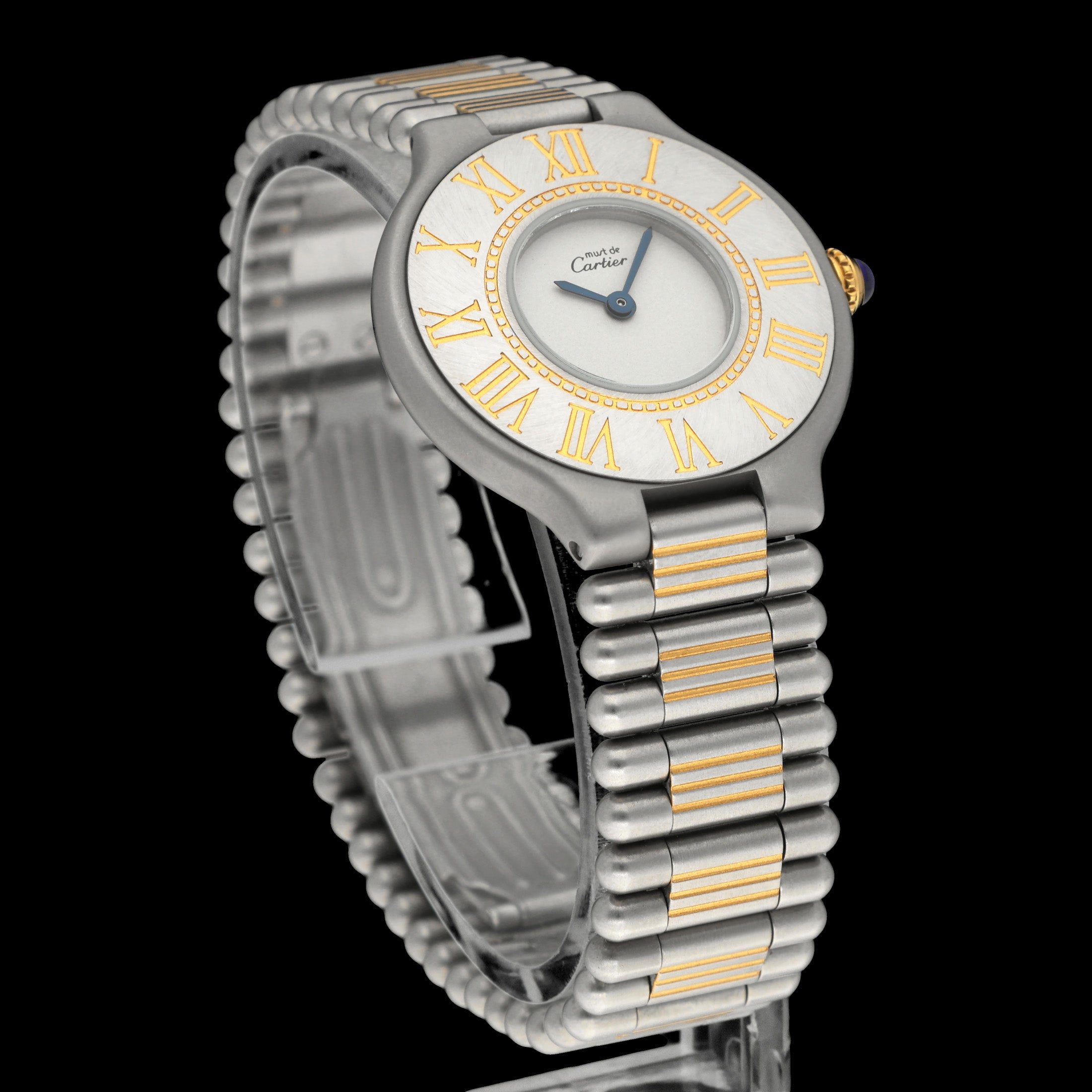 Cartier Must de Cartier 21 9010 - Cartier horloge - Cartier kopen - Cartier dames horloge - Trophies Watches