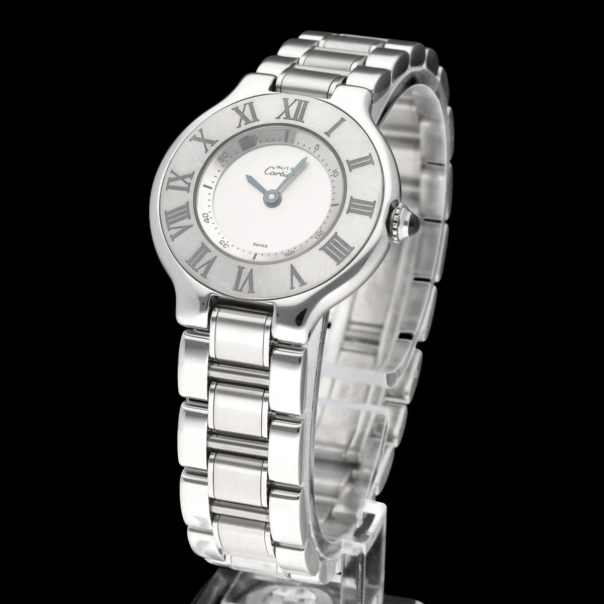 Cartier Must de Cartier 21 1340 - Cartier horloge - Cartier kopen - Cartier dames horloge - Trophies Watches