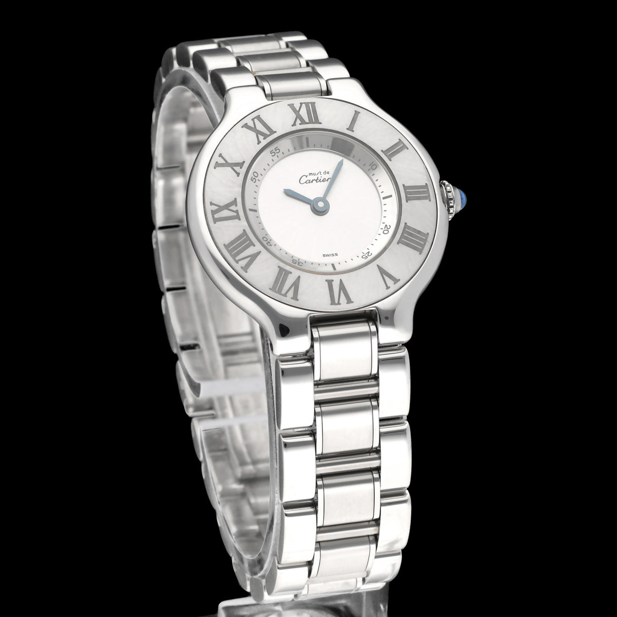 Cartier Must de Cartier 21 1340 - Cartier horloge - Cartier kopen - Cartier dames horloge - Trophies Watches