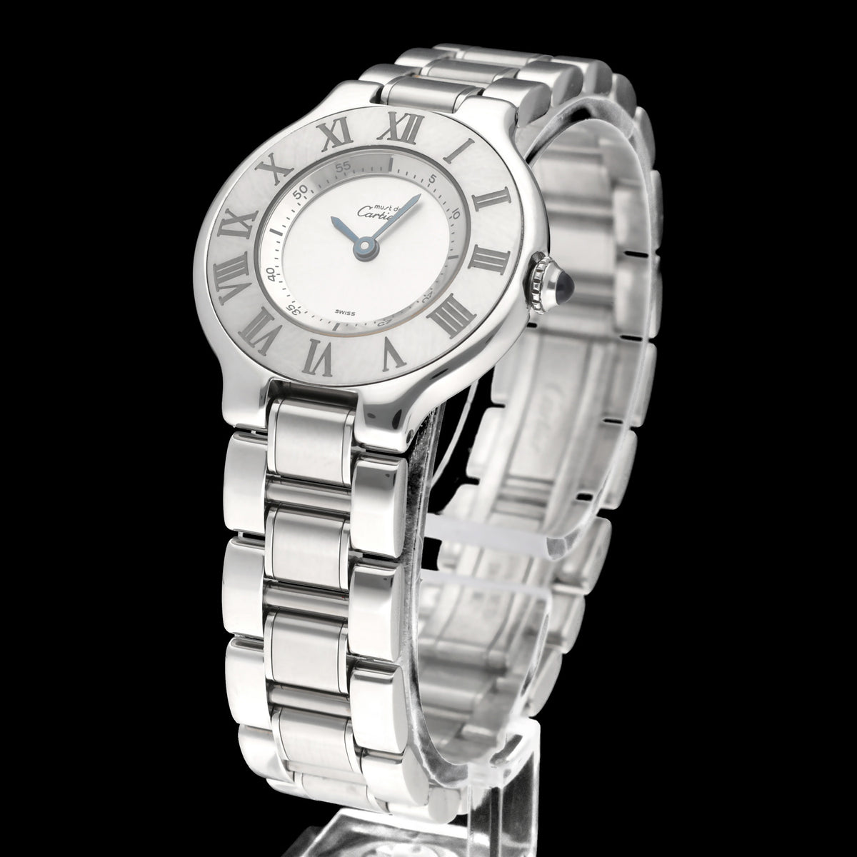 Cartier Must de Cartier 21 1340 - Cartier horloge - Cartier kopen - Cartier dames horloge - Trophies Watches