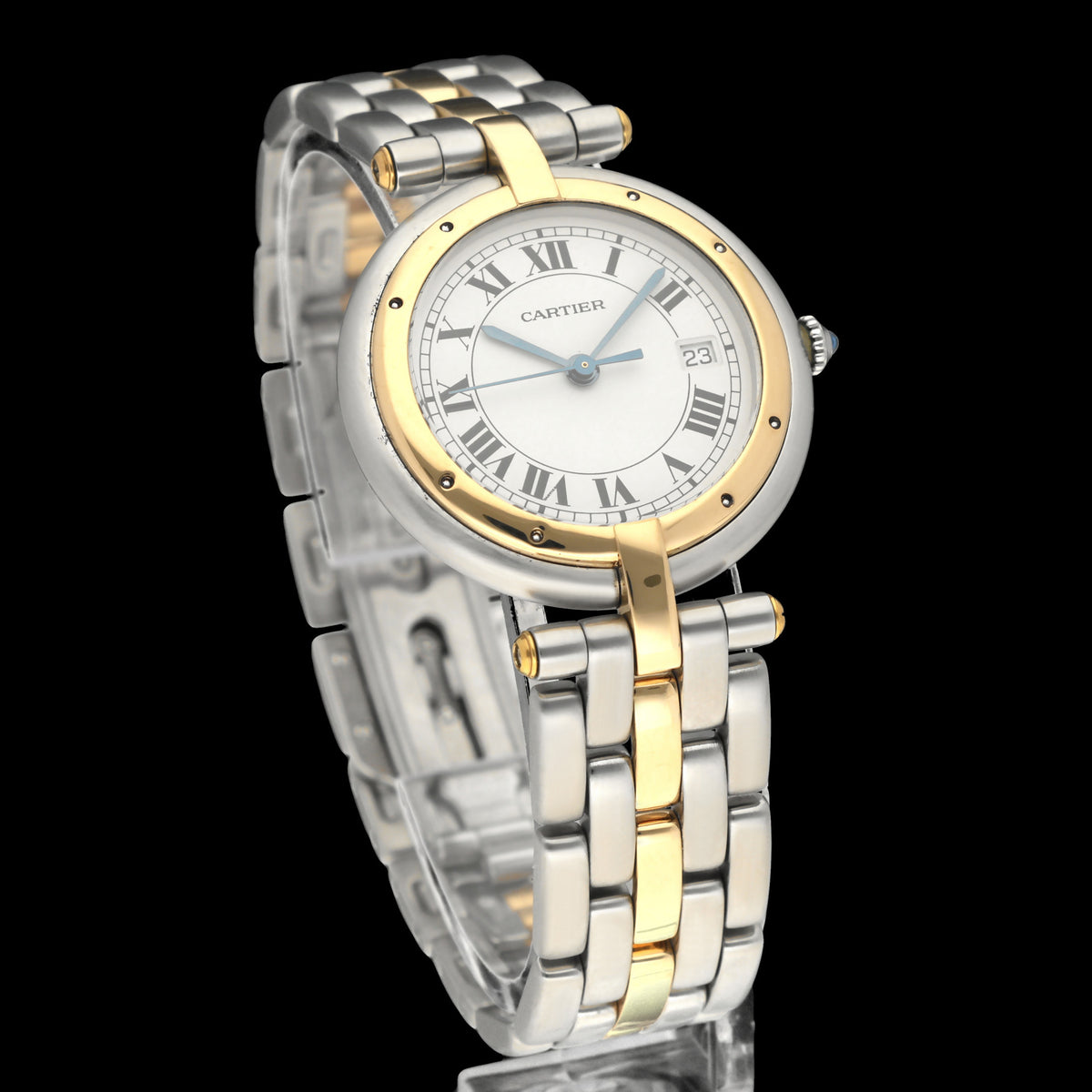 Cartier Cougar Panthere Vendôme 183964 - Cartier horloge - Cartier kopen - Cartier dames horloge - Trophies Watches