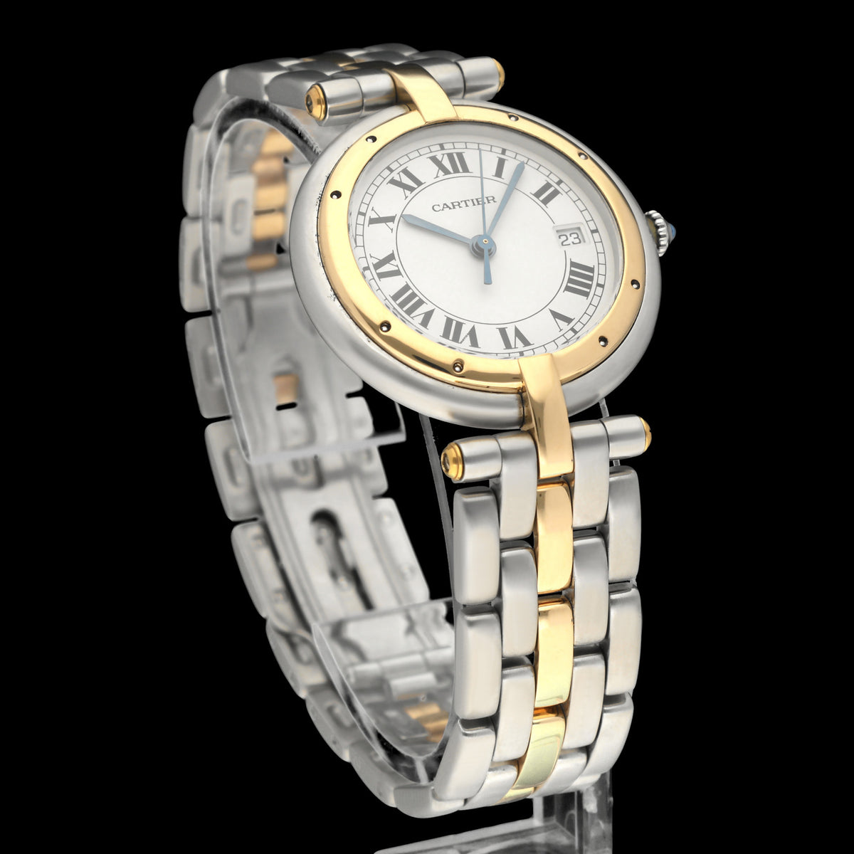 Cartier Cougar Panthere Vendôme 183964 - Cartier horloge - Cartier kopen - Cartier dames horloge - Trophies Watches