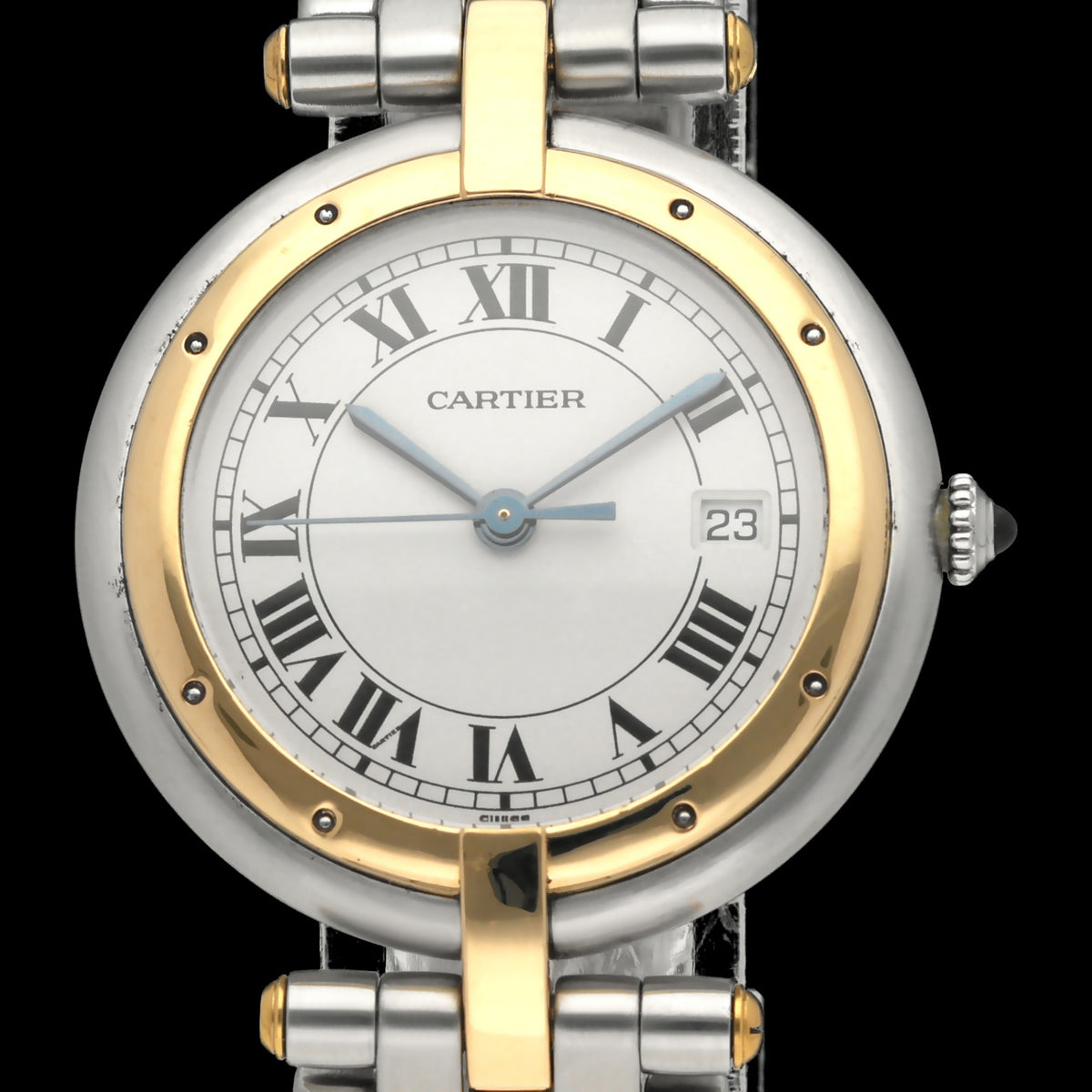 Cartier Cougar Panthere Vendôme 183964 - Cartier horloge - Cartier kopen - Cartier dames horloge - Trophies Watches