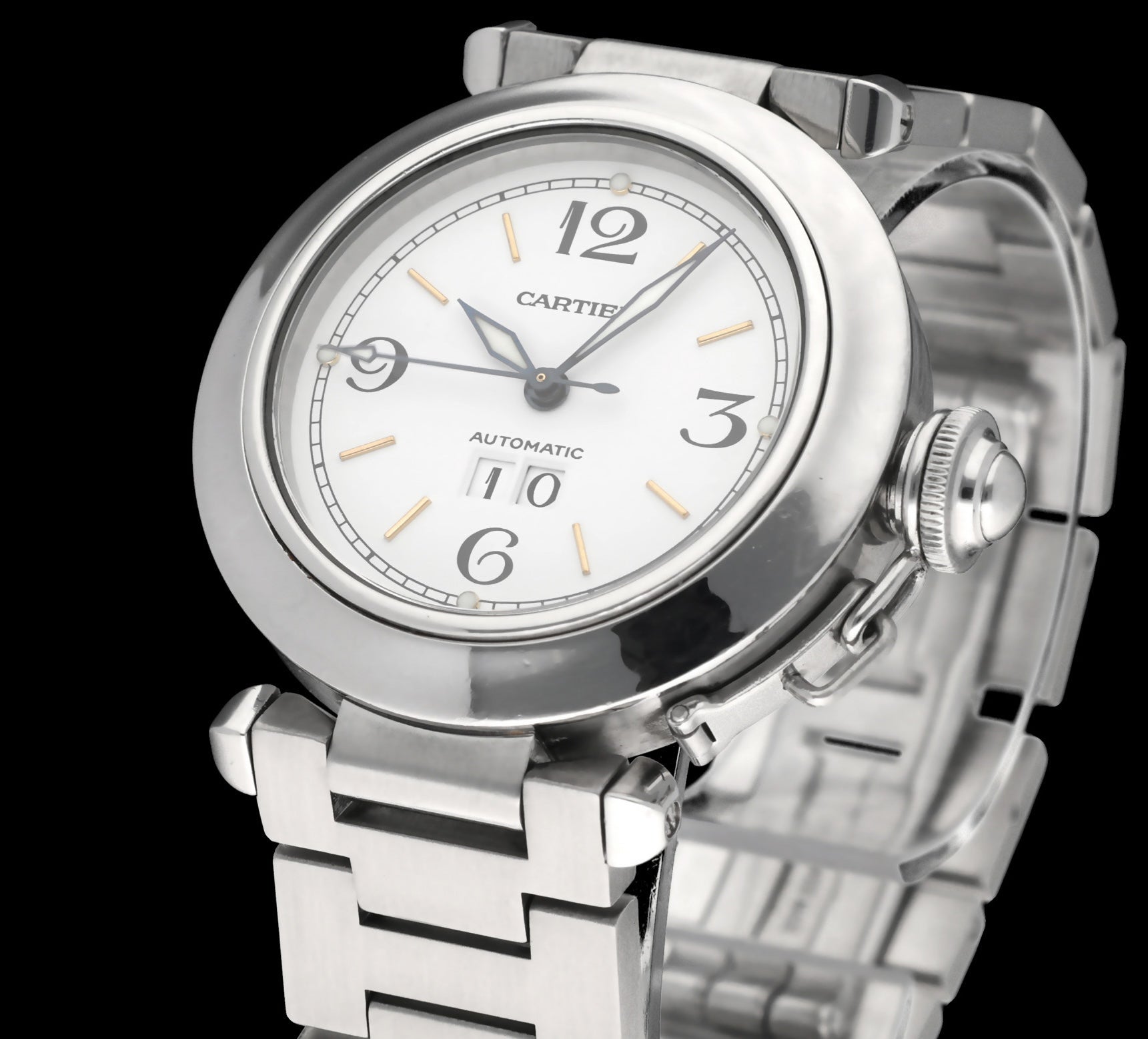 Cartier Pasha 2475 - Cartier horloge - Cartier kopen - Cartier heren horloge - Trophies Watches
