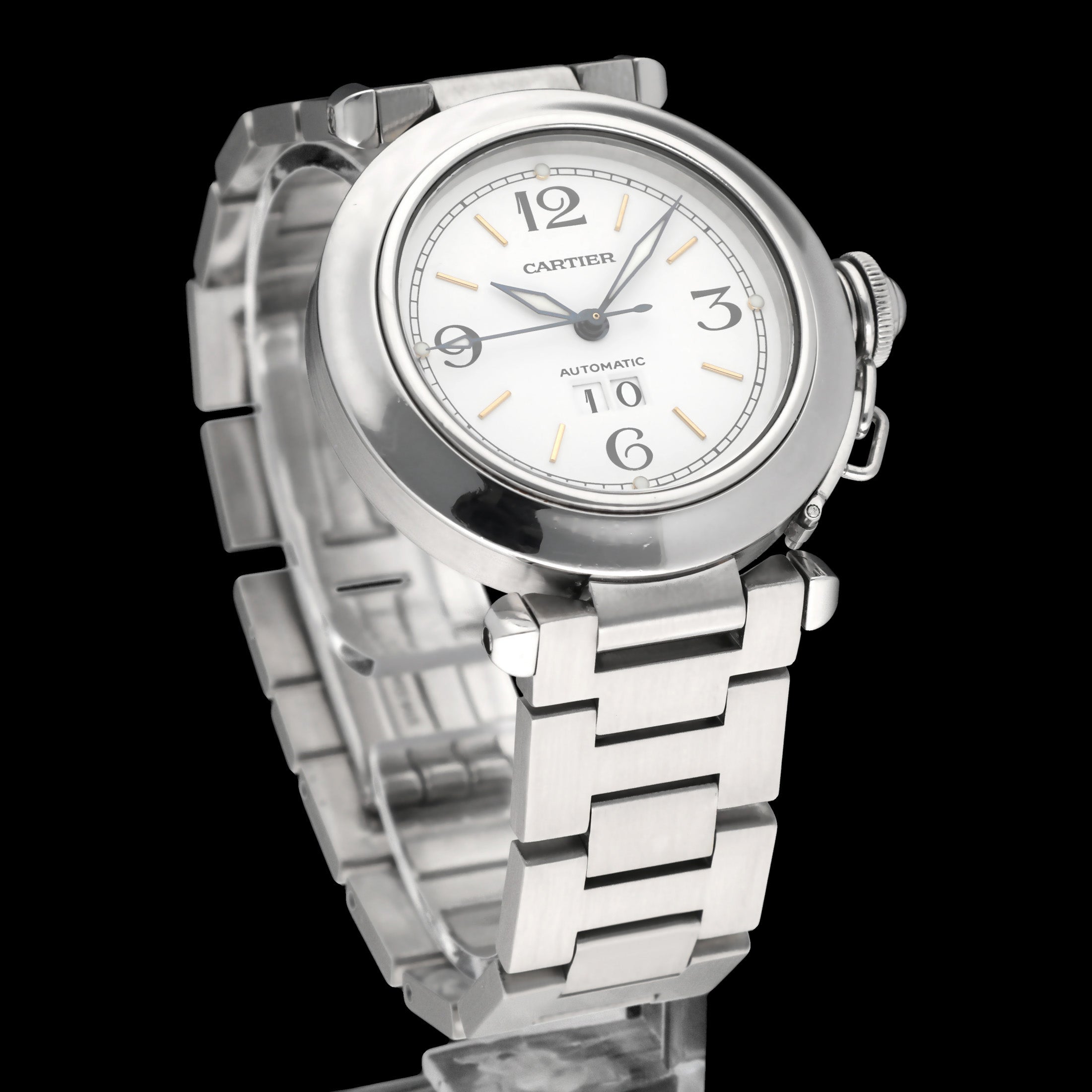 Cartier Pasha 2475 - Cartier horloge - Cartier kopen - Cartier heren horloge - Trophies Watches