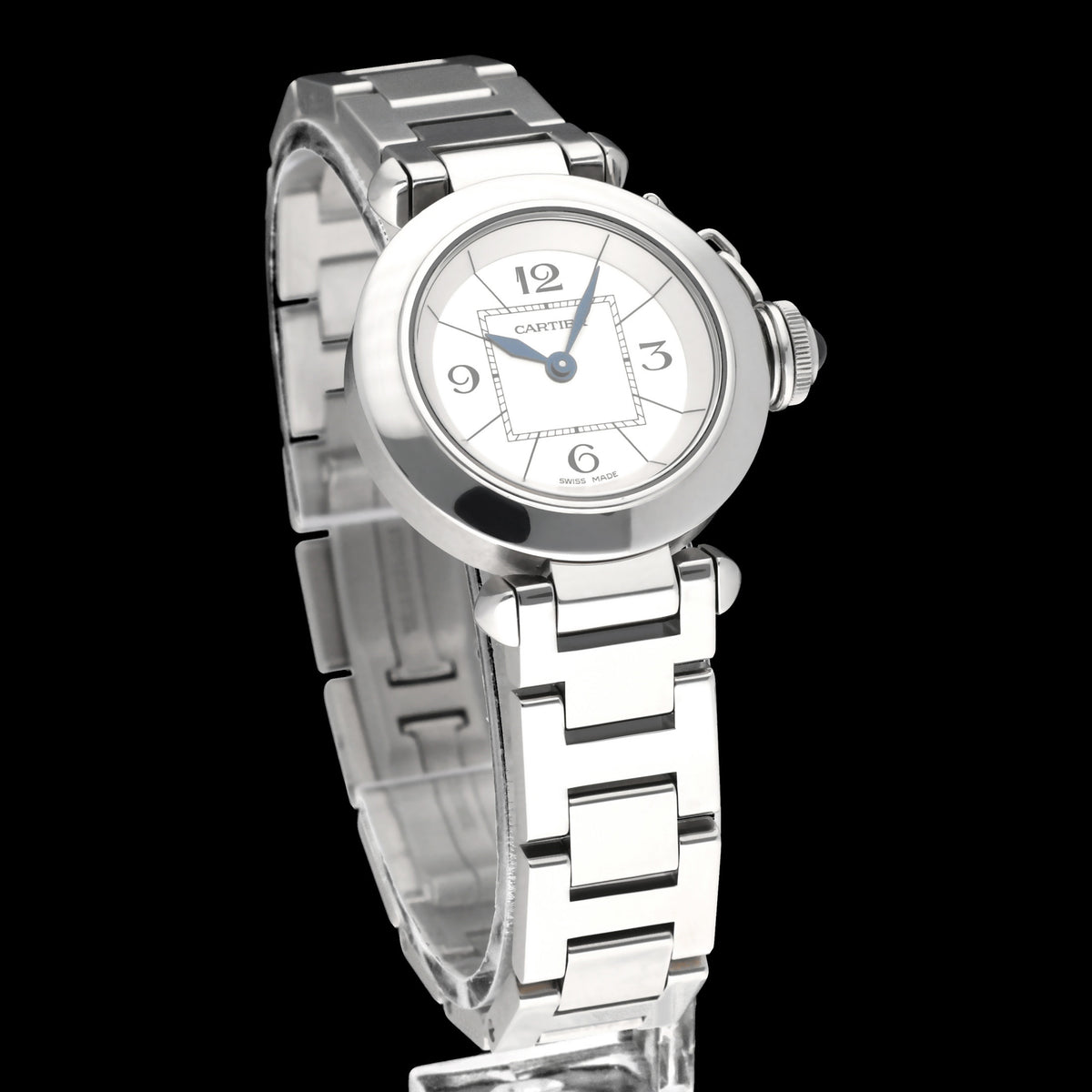 Cartier Pasha 2973 - Cartier horloge - Cartier kopen - Cartier heren horloge - Trophies Watches