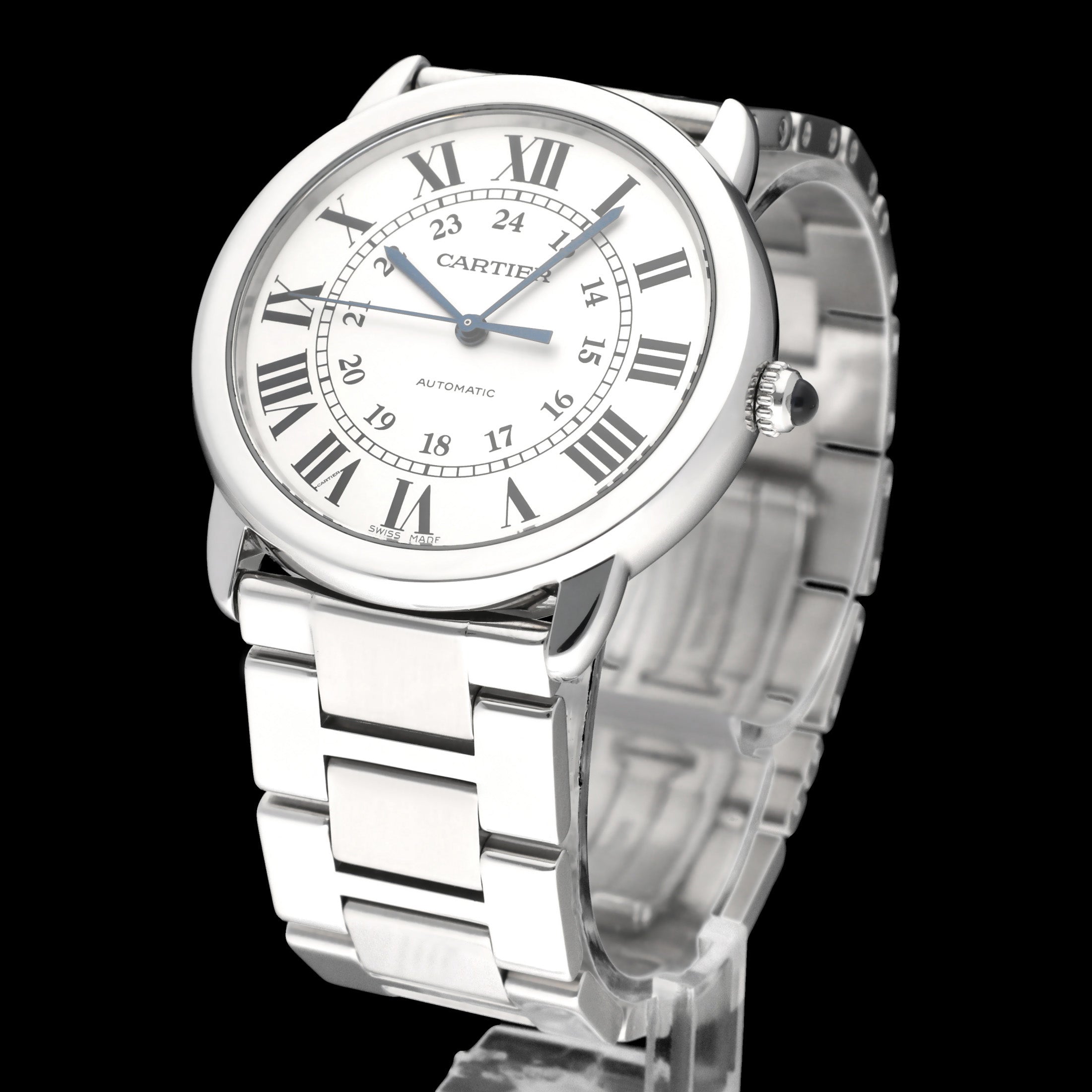 Cartier Ronde de Cartier WSRN0012 - Cartier horloge - Cartier kopen - Cartier dames horloge - Trophies Watches
