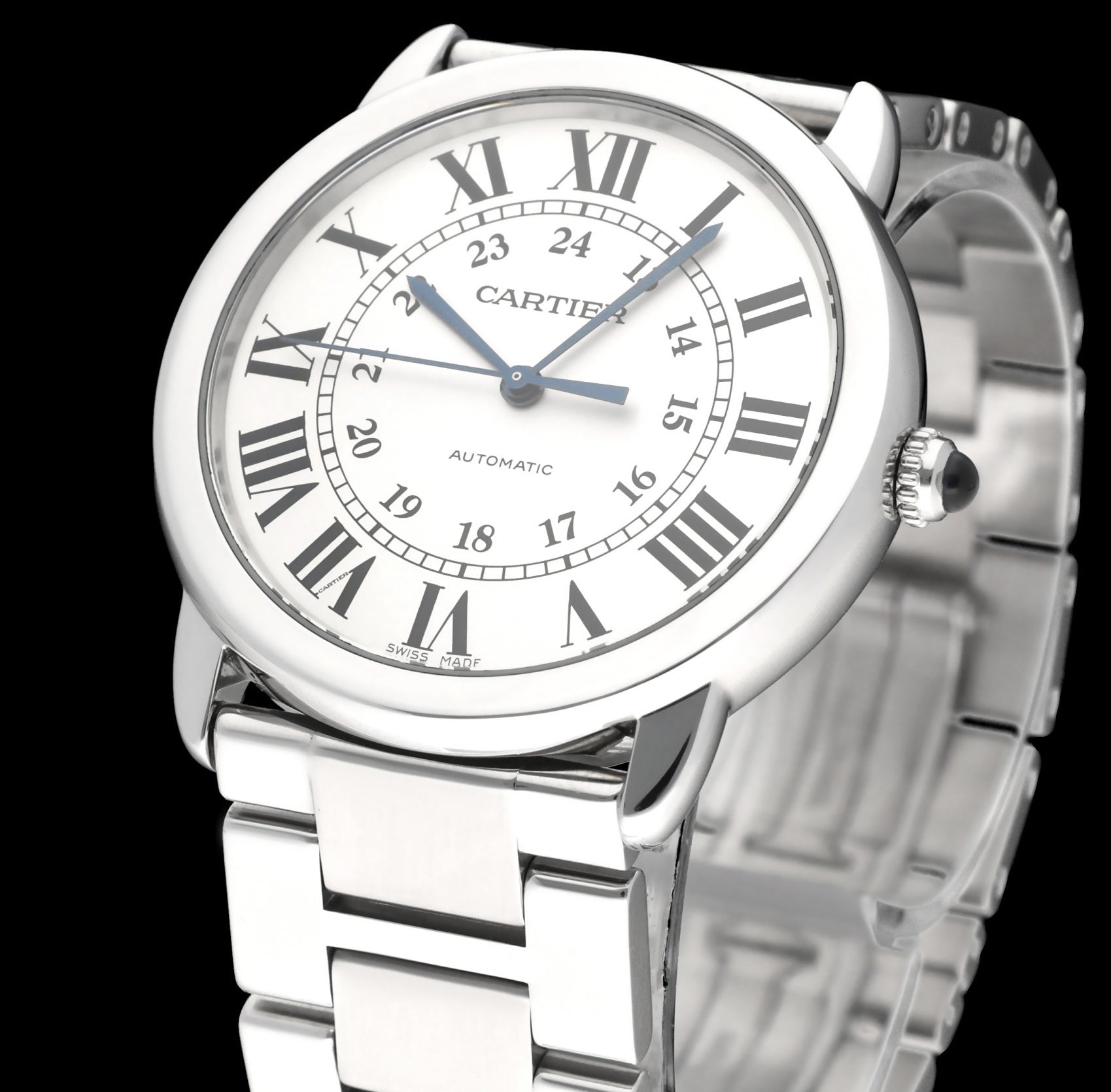 Cartier Ronde de Cartier WSRN0012 - Cartier horloge - Cartier kopen - Cartier dames horloge - Trophies Watches